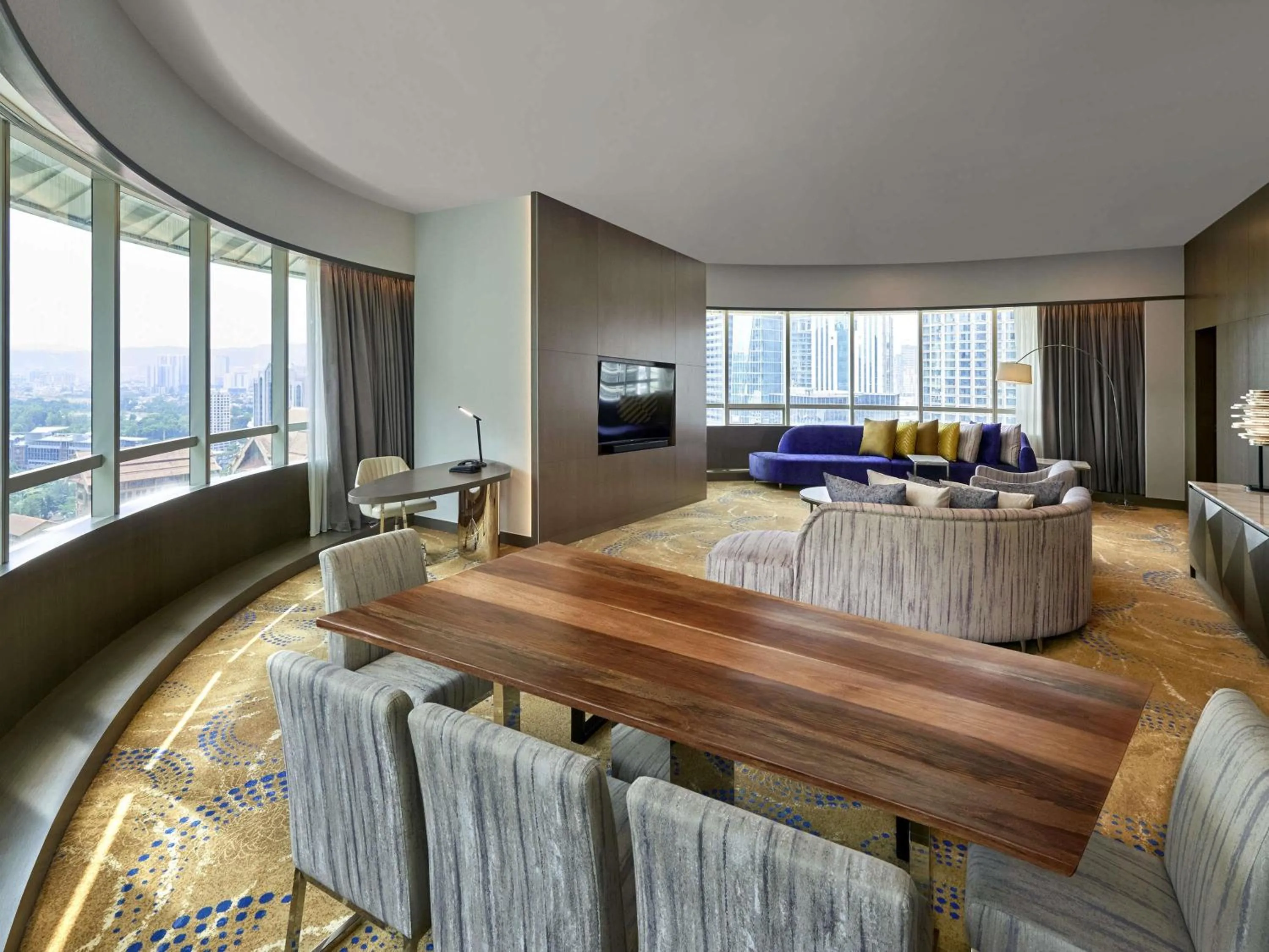 Penthouse with Club Lounge Access  in Pullman Kuala Lumpur City Centre Hotel & Residences