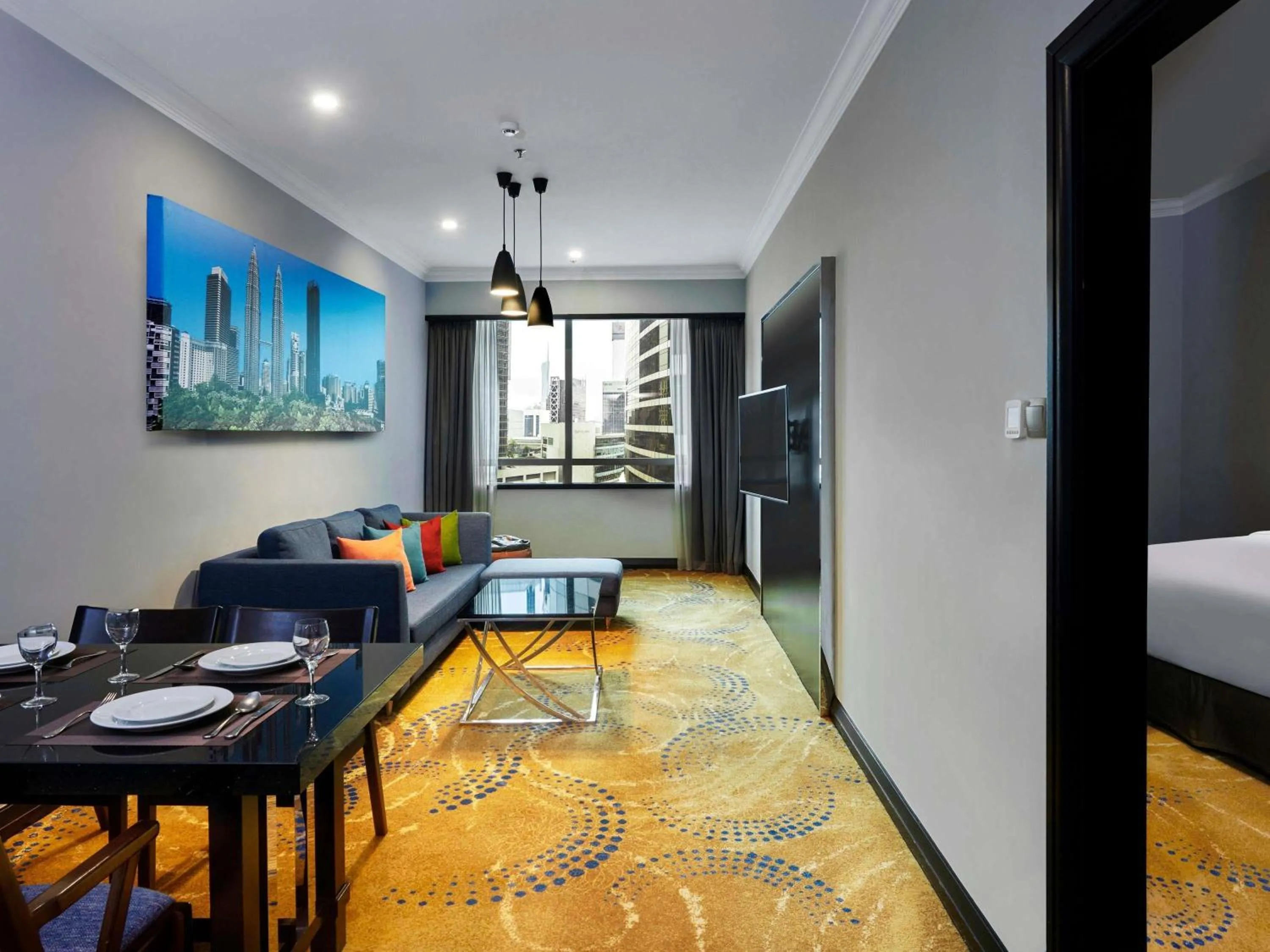 One-Bedroom Deluxe Apartment in Pullman Kuala Lumpur City Centre Hotel & Residences