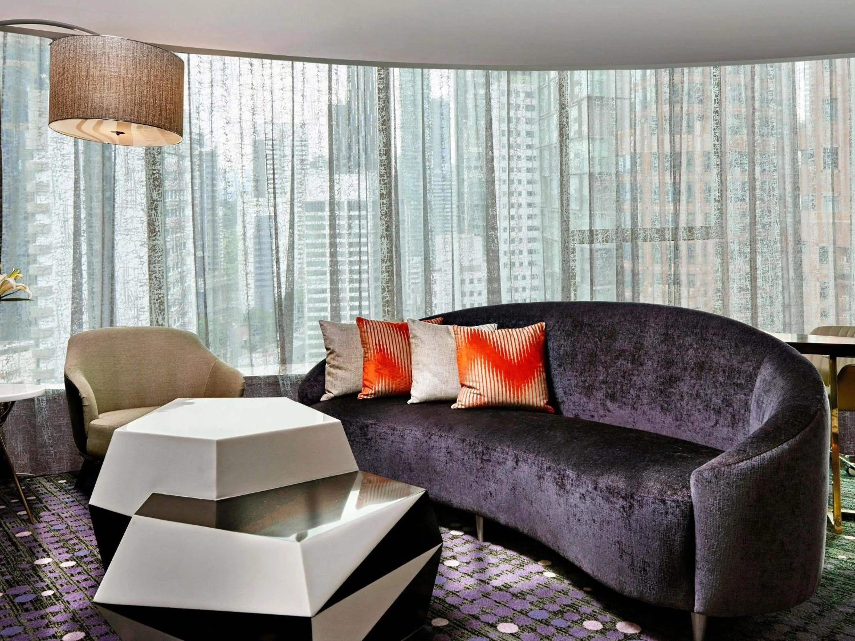 Executive King Suite with Lounge Access in Pullman Kuala Lumpur City Centre Hotel & Residences