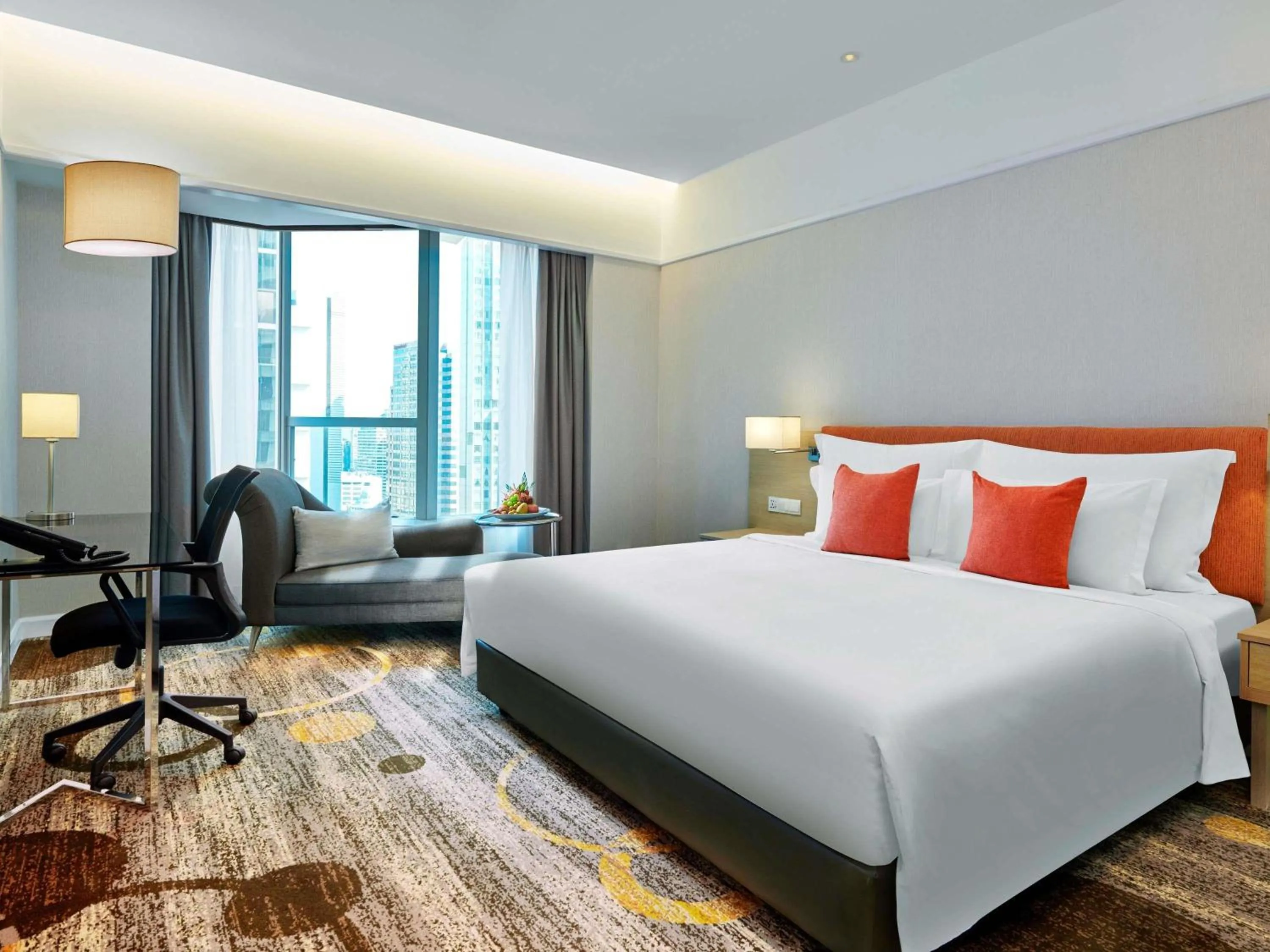 Deluxe King Room in Pullman Kuala Lumpur City Centre Hotel & Residences