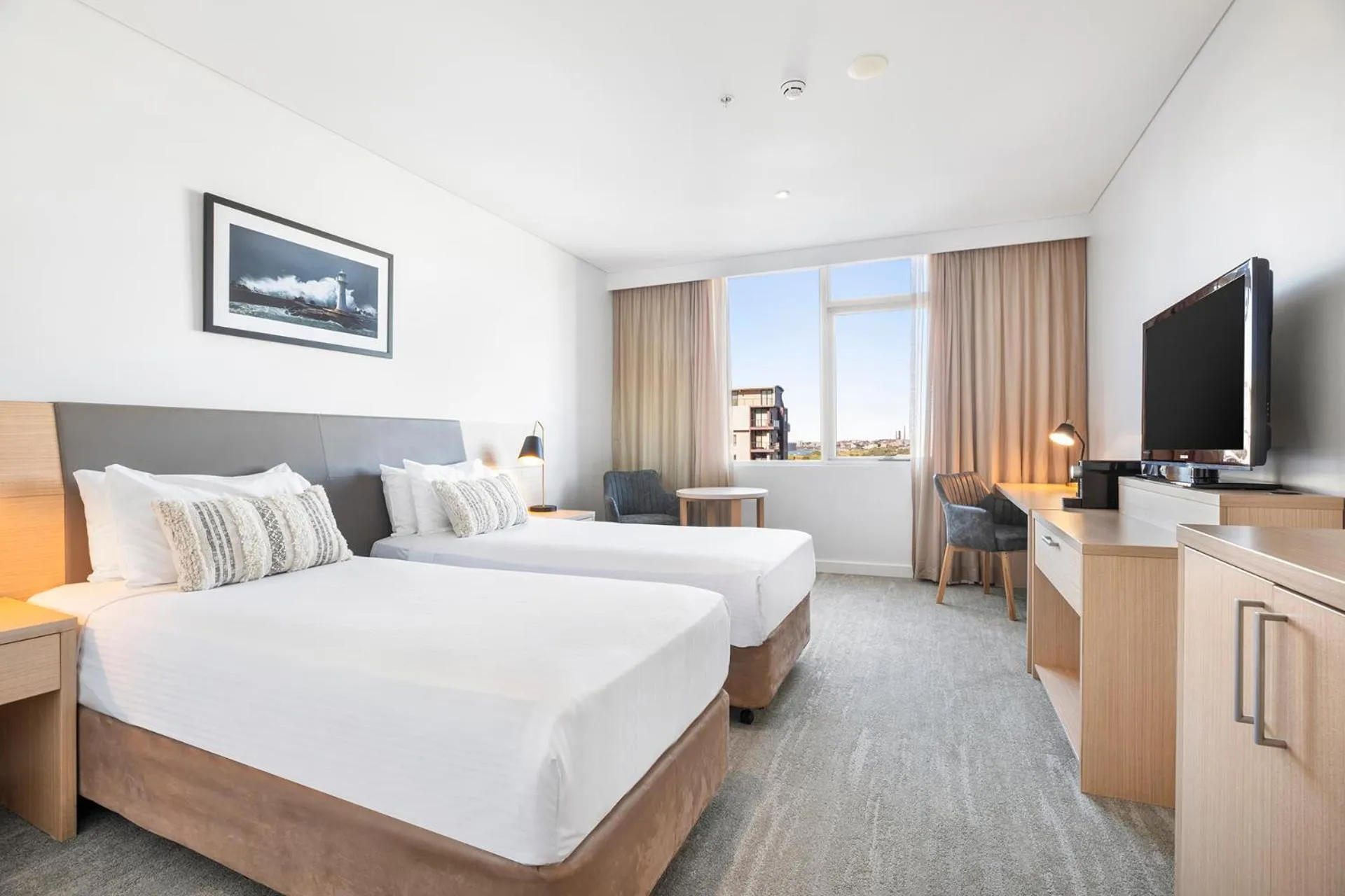 Deluxe Twin Room - single occupancy in Sage Hotel Wollongong