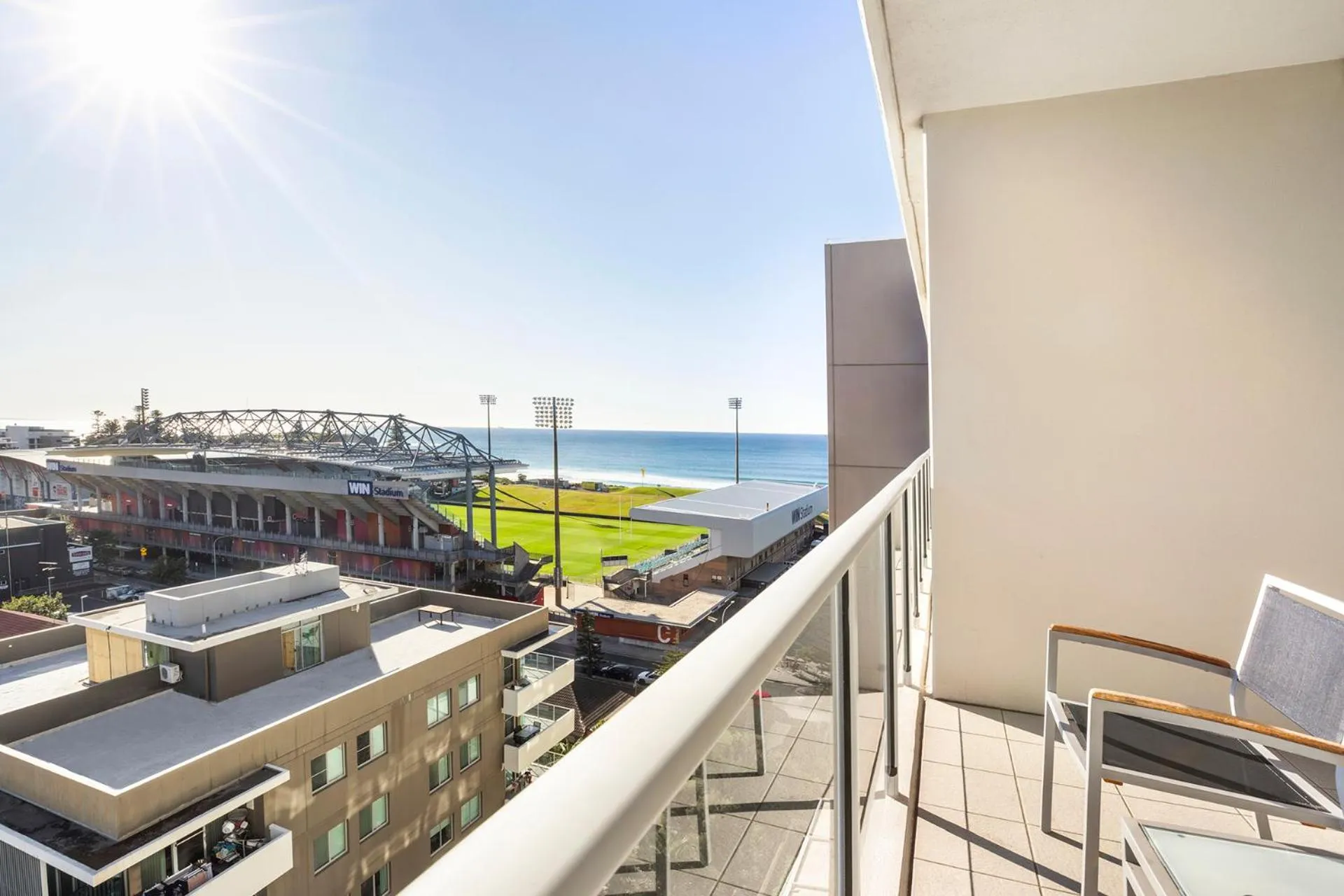 Executive King Room with Balcony - single occupancy in Sage Hotel Wollongong