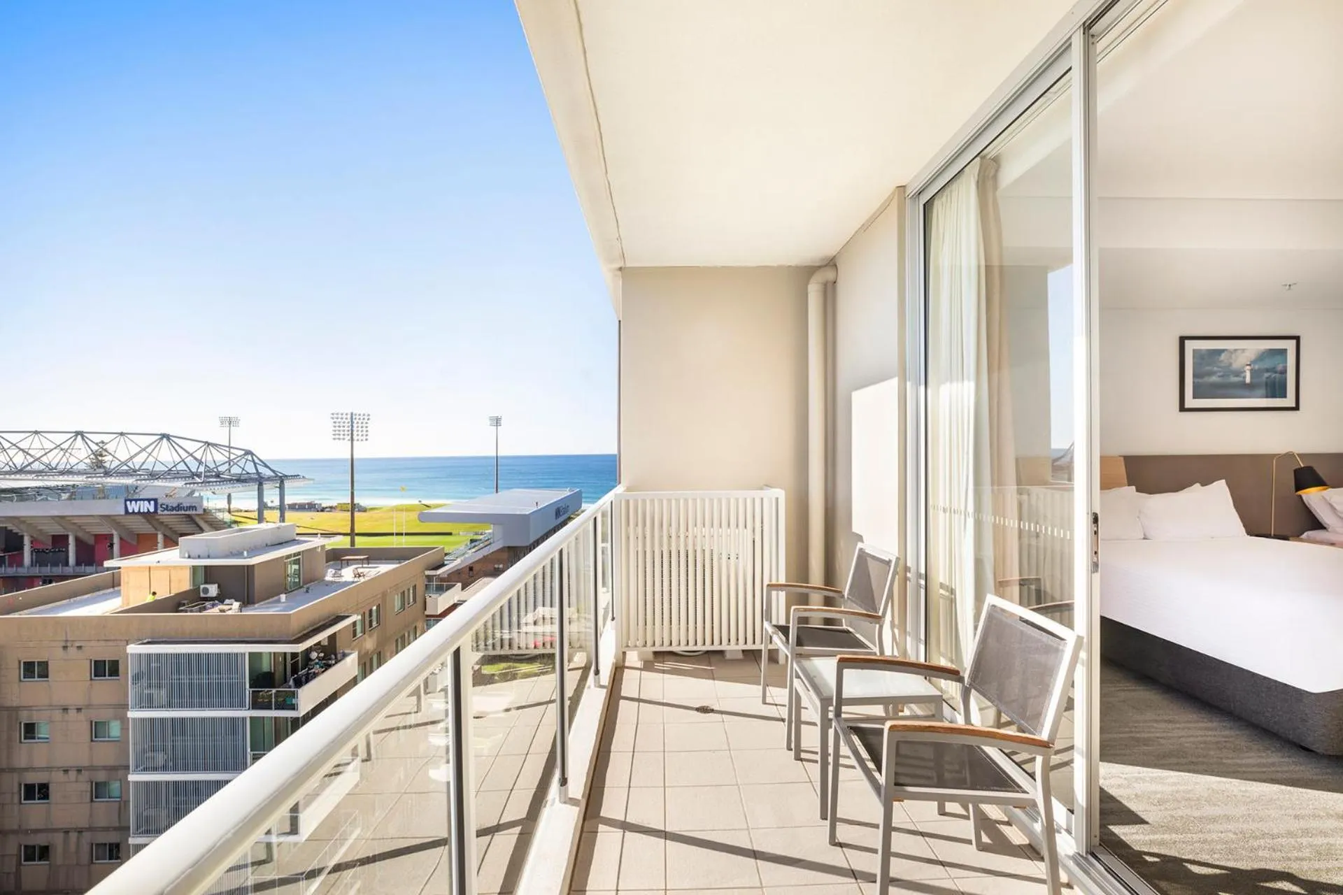 Executive Double Suite - single occupancy in Sage Hotel Wollongong