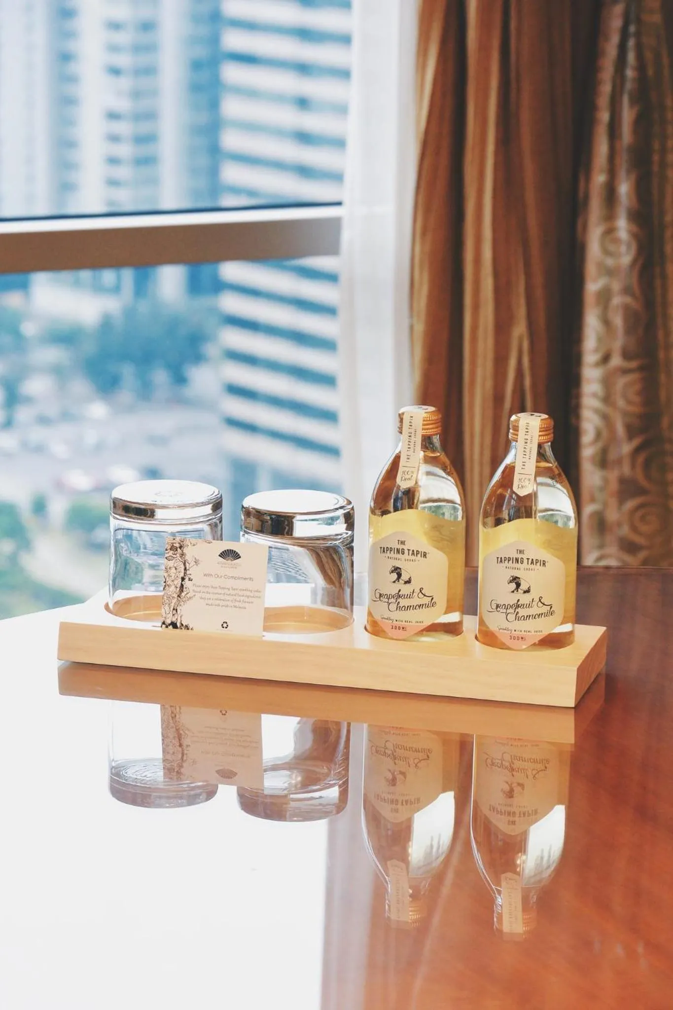 Club King Room with Twin Towers View in Mandarin Oriental, Kuala Lumpur