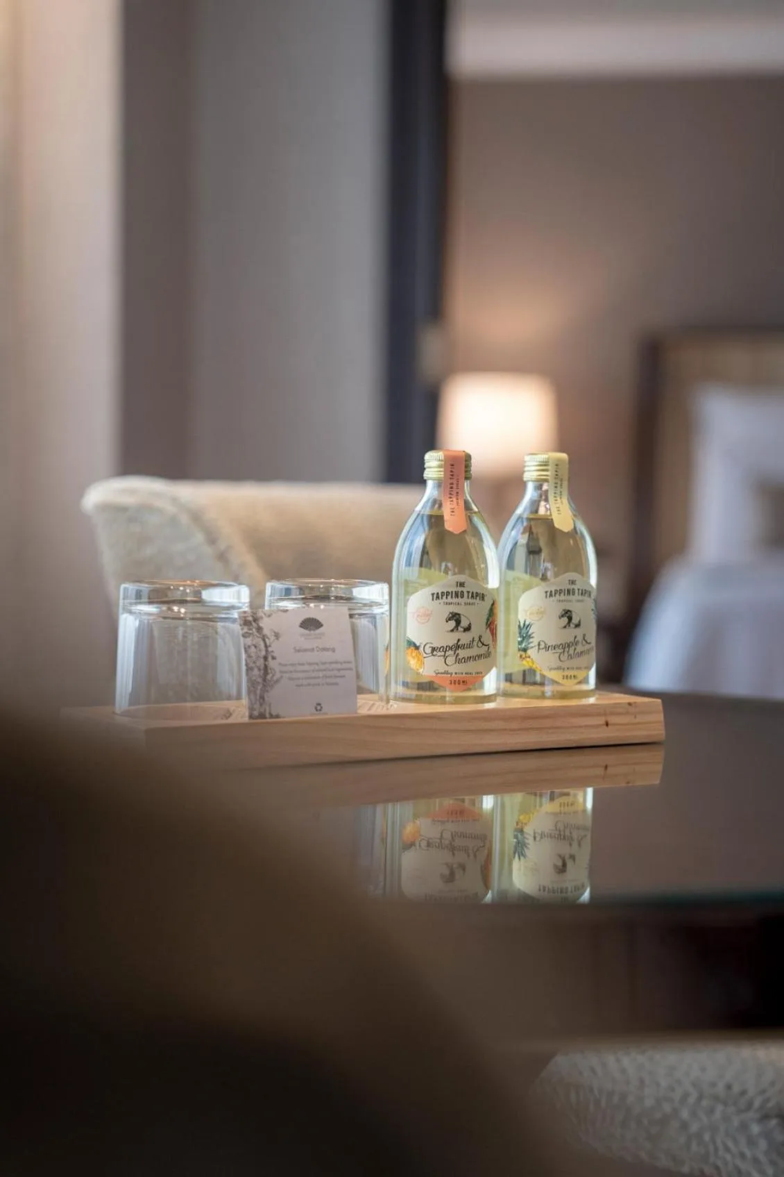 Park View Connecting Room King Bed in Mandarin Oriental, Kuala Lumpur