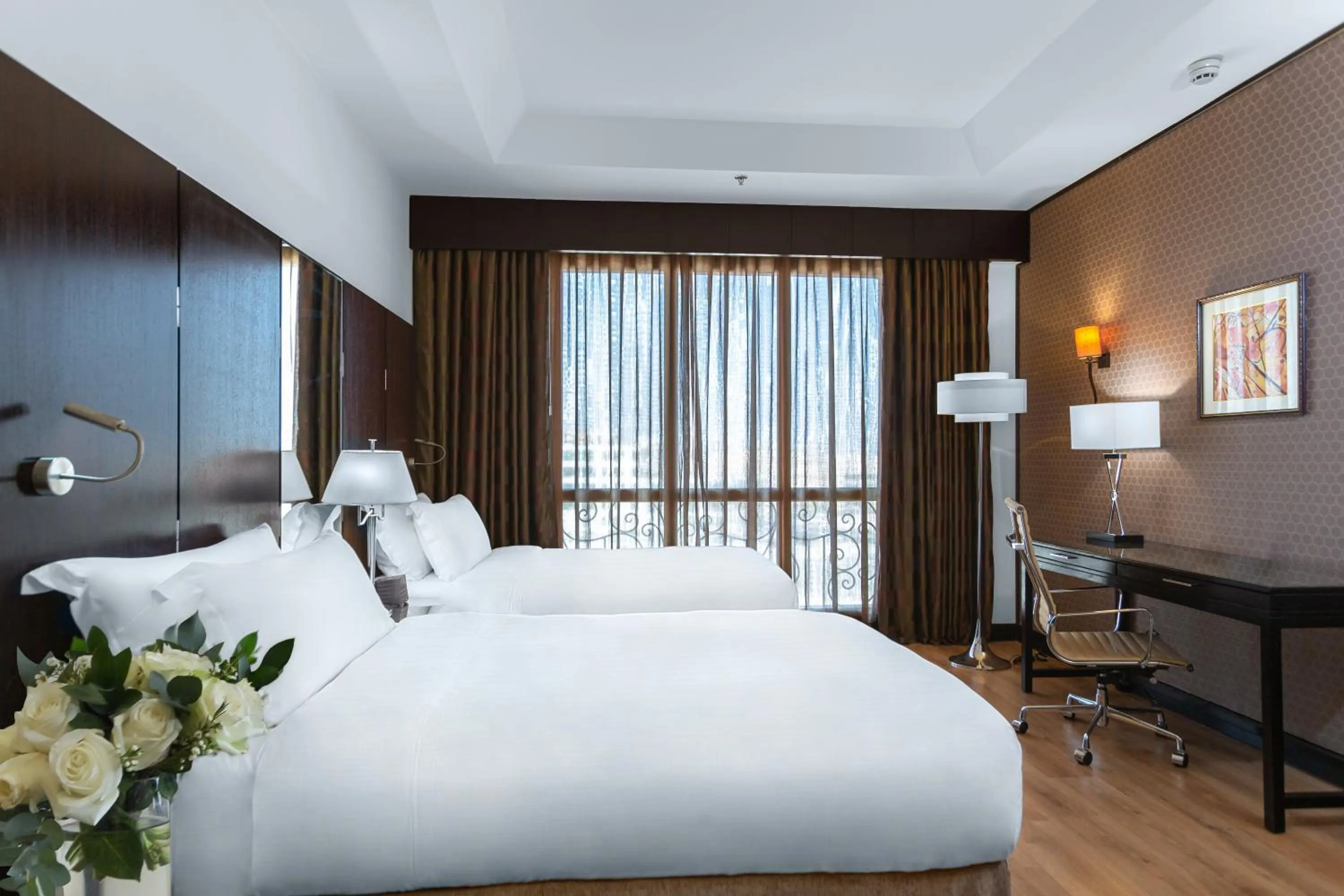 Deluxe Queen Room with Two Queen Beds - Non-Smoking in Crowne Plaza Al Khobar by IHG