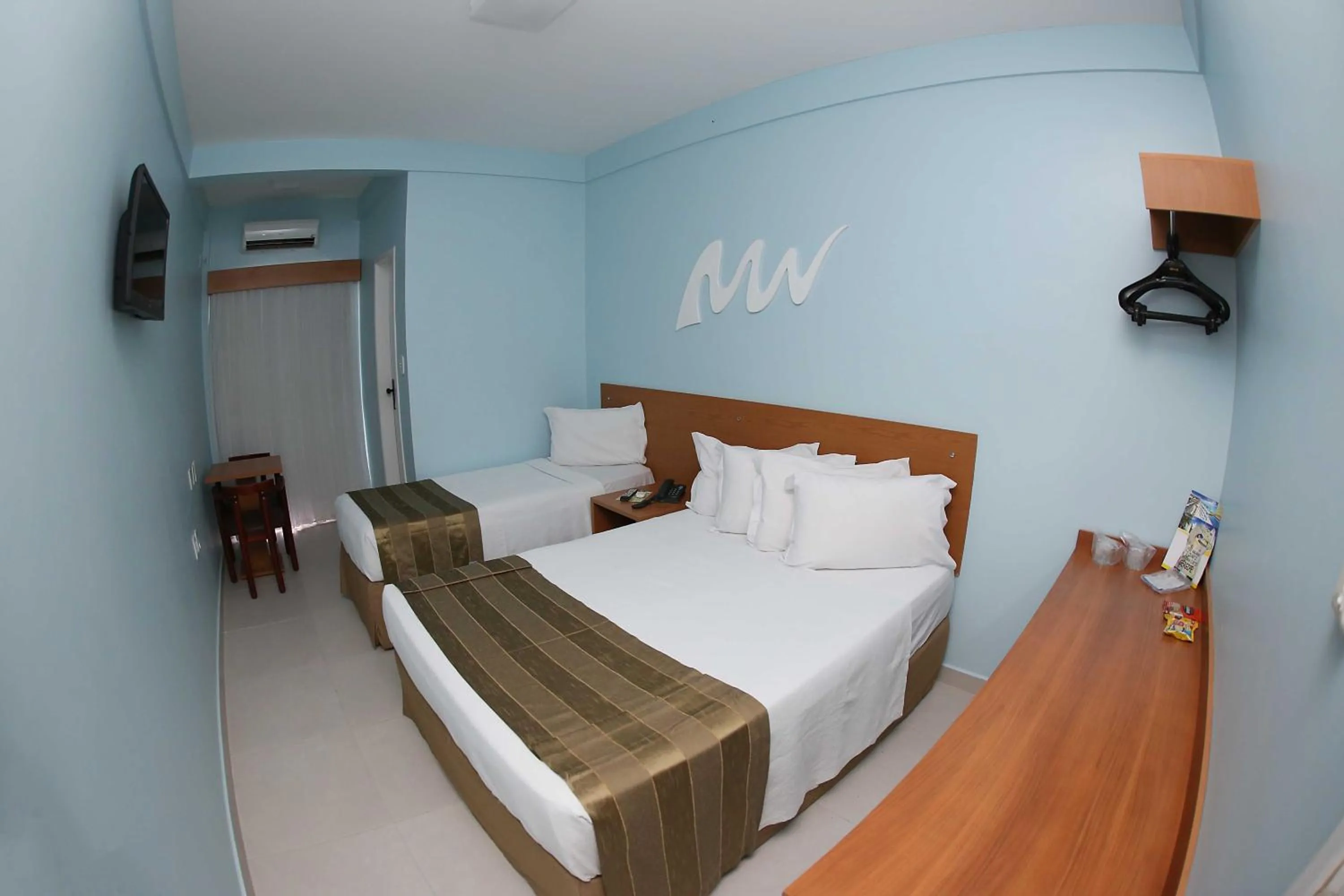Triple Room with One Double Bed and One Single Bed in Real Praia Hotel