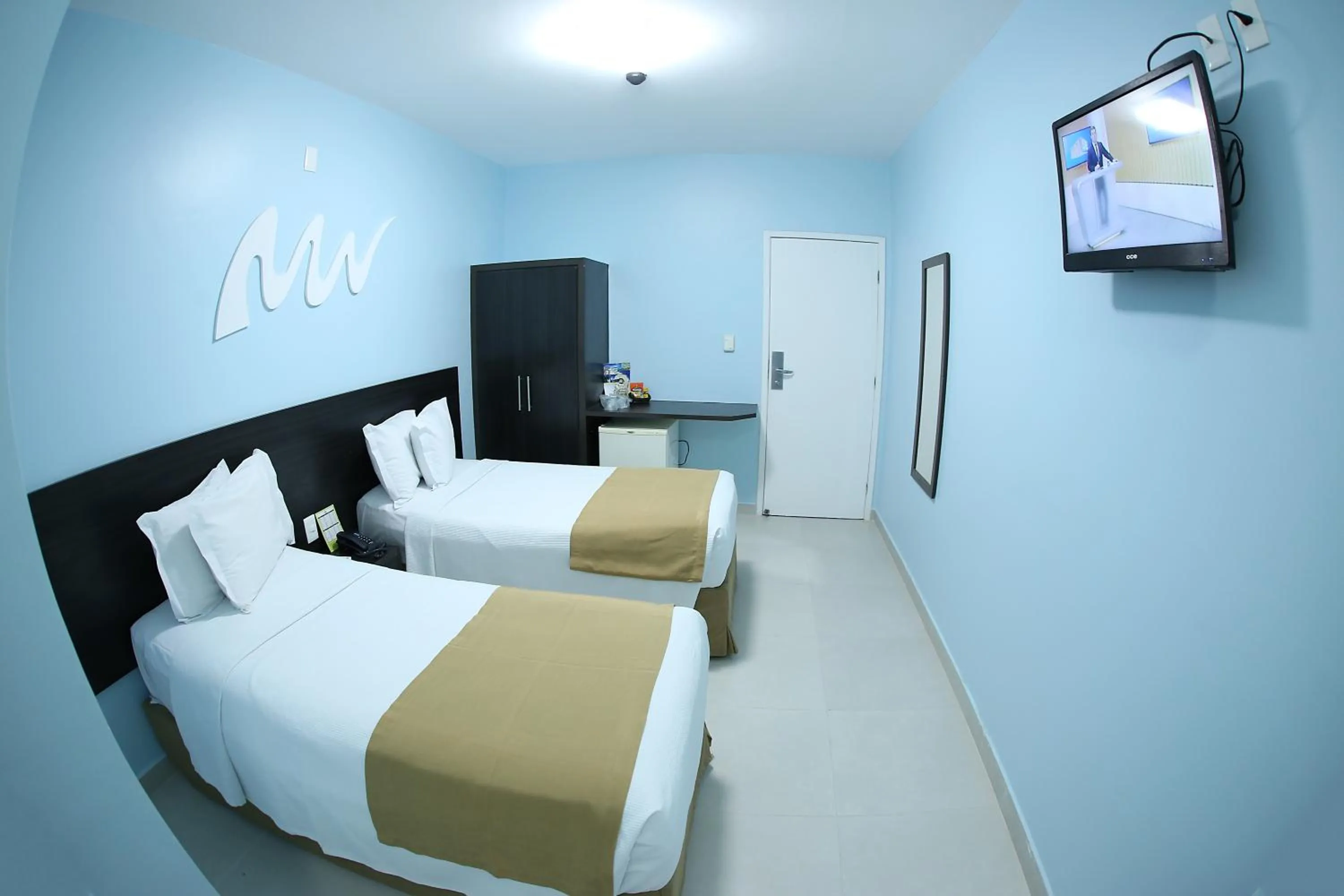 Twin Room in Real Praia Hotel