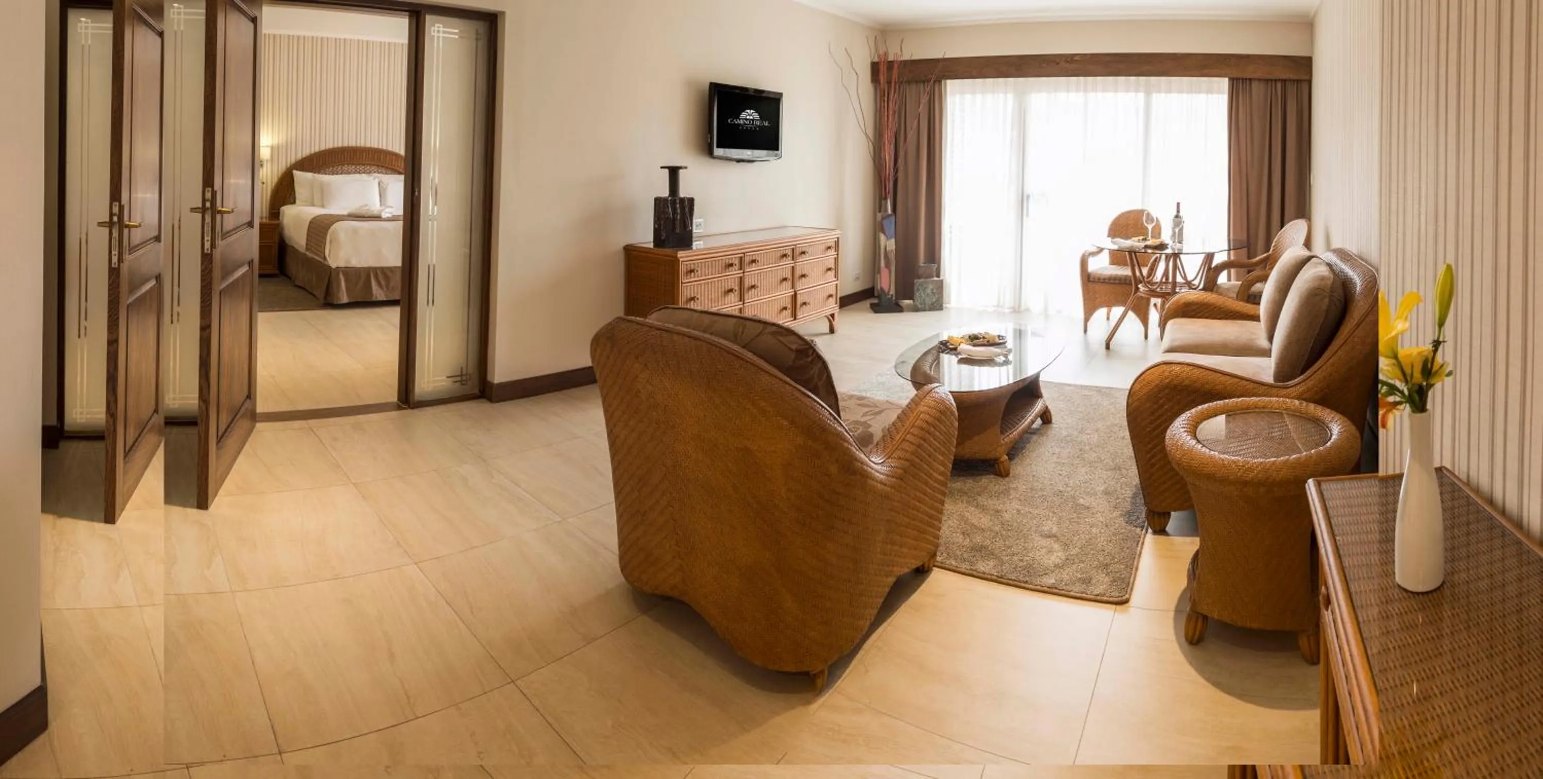 Royal Suite in Hotel Camino Real