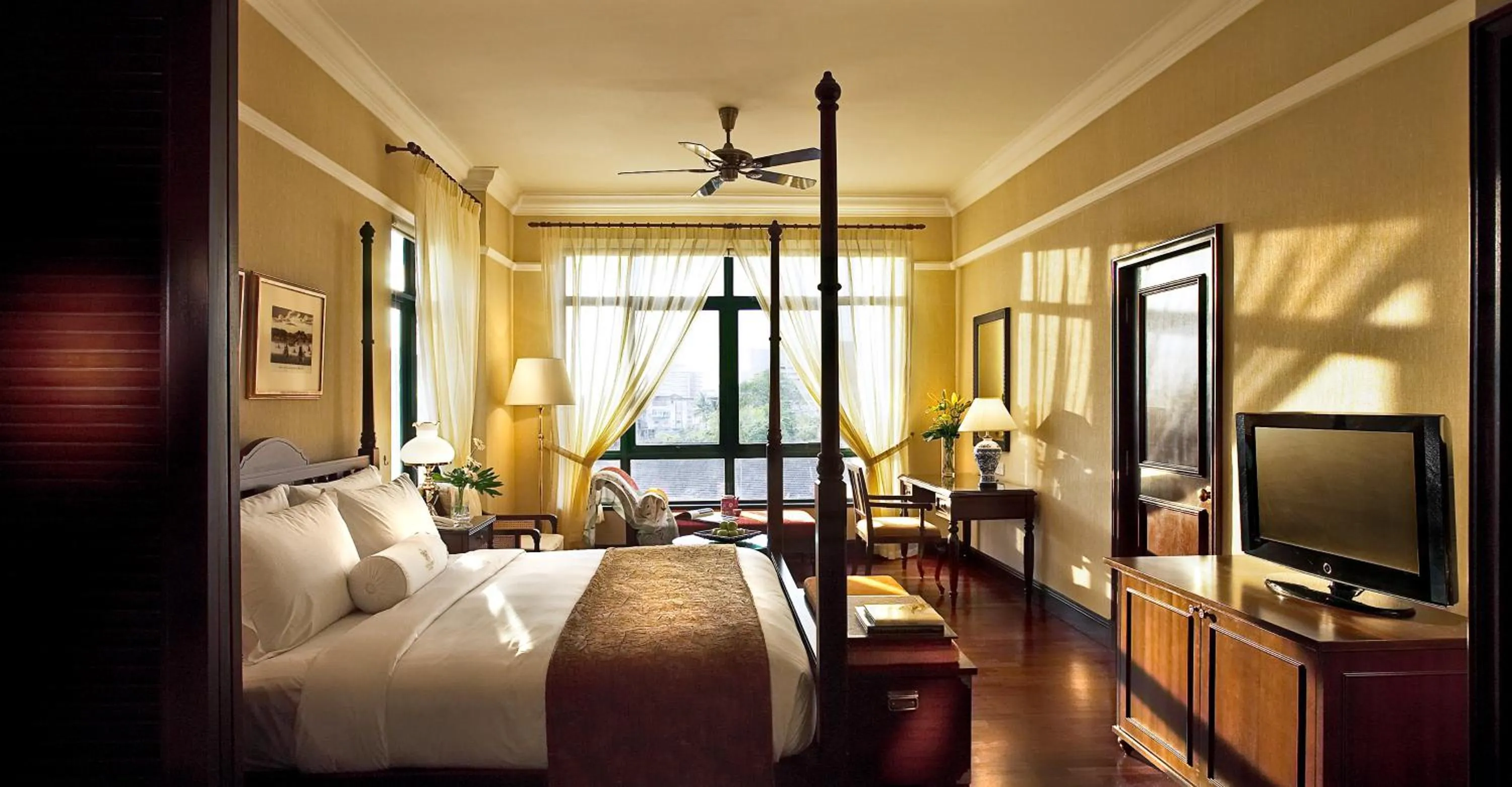 Deluxe Double or Twin Room in The Majestic Malacca Hotel - Small Luxury Hotels of the World
