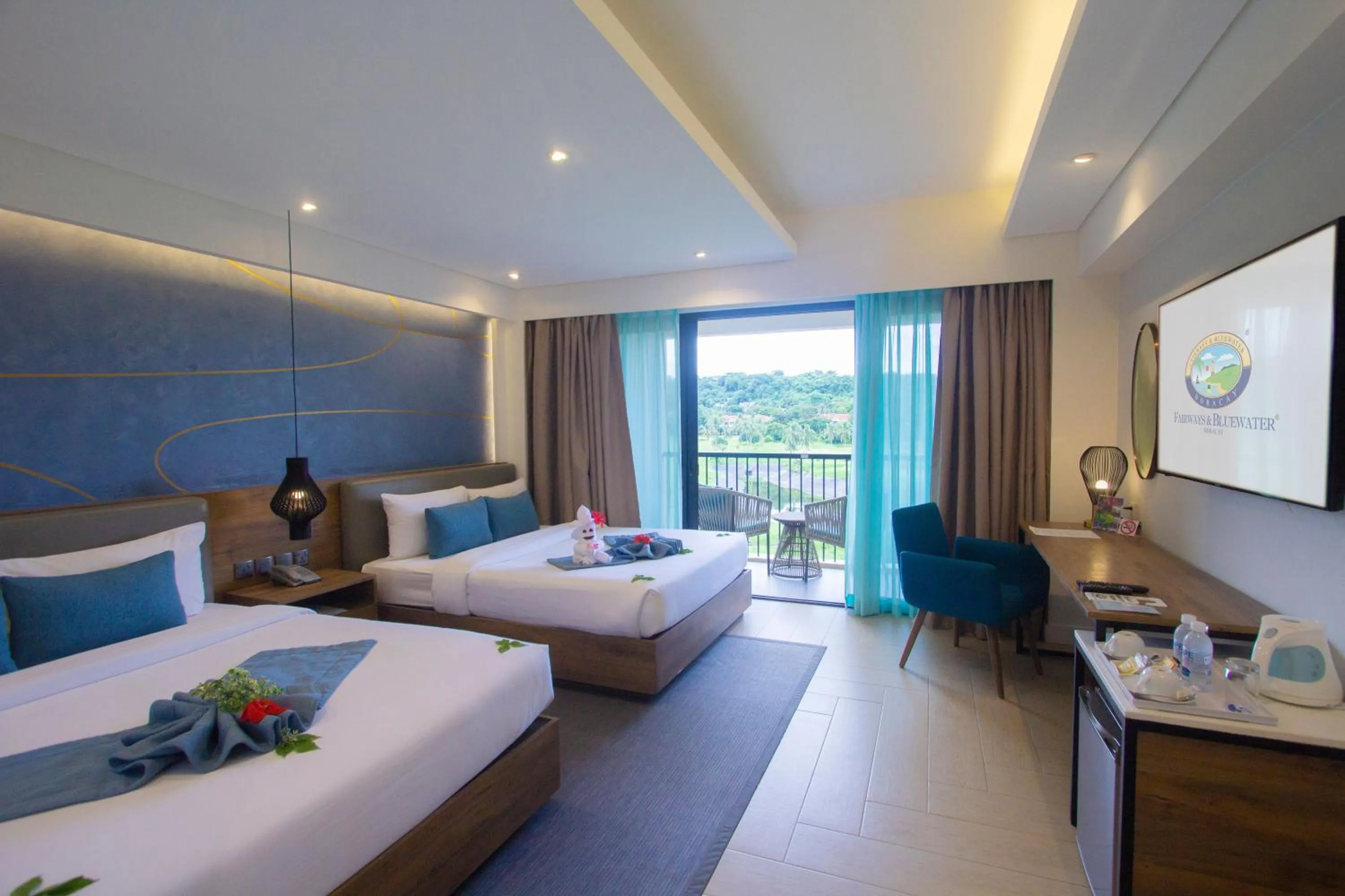 Premier Grand in Fairways and Bluewater Boracay