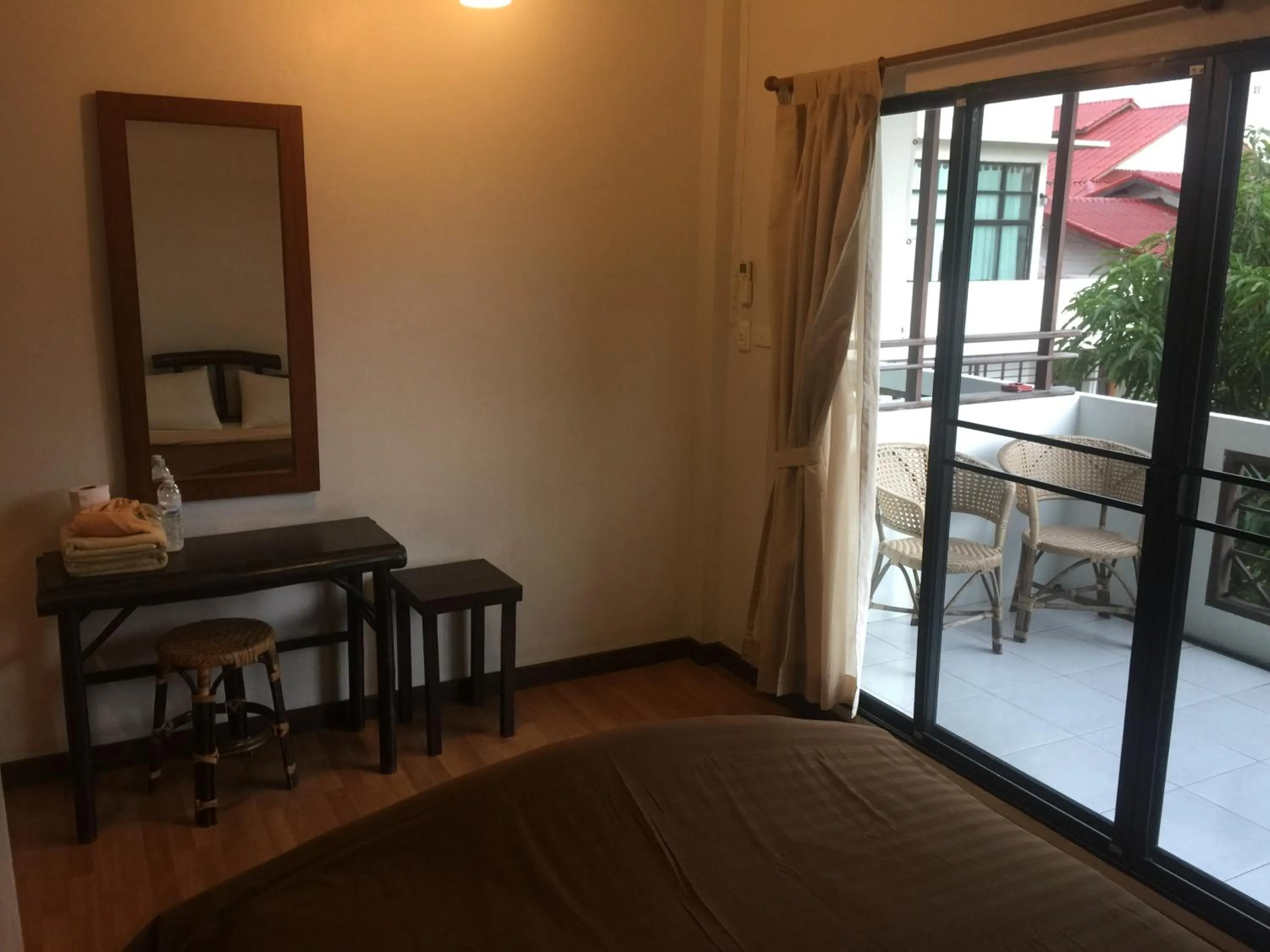 Superior Double Room with Balcony in Lamphuhouse Bangkok
