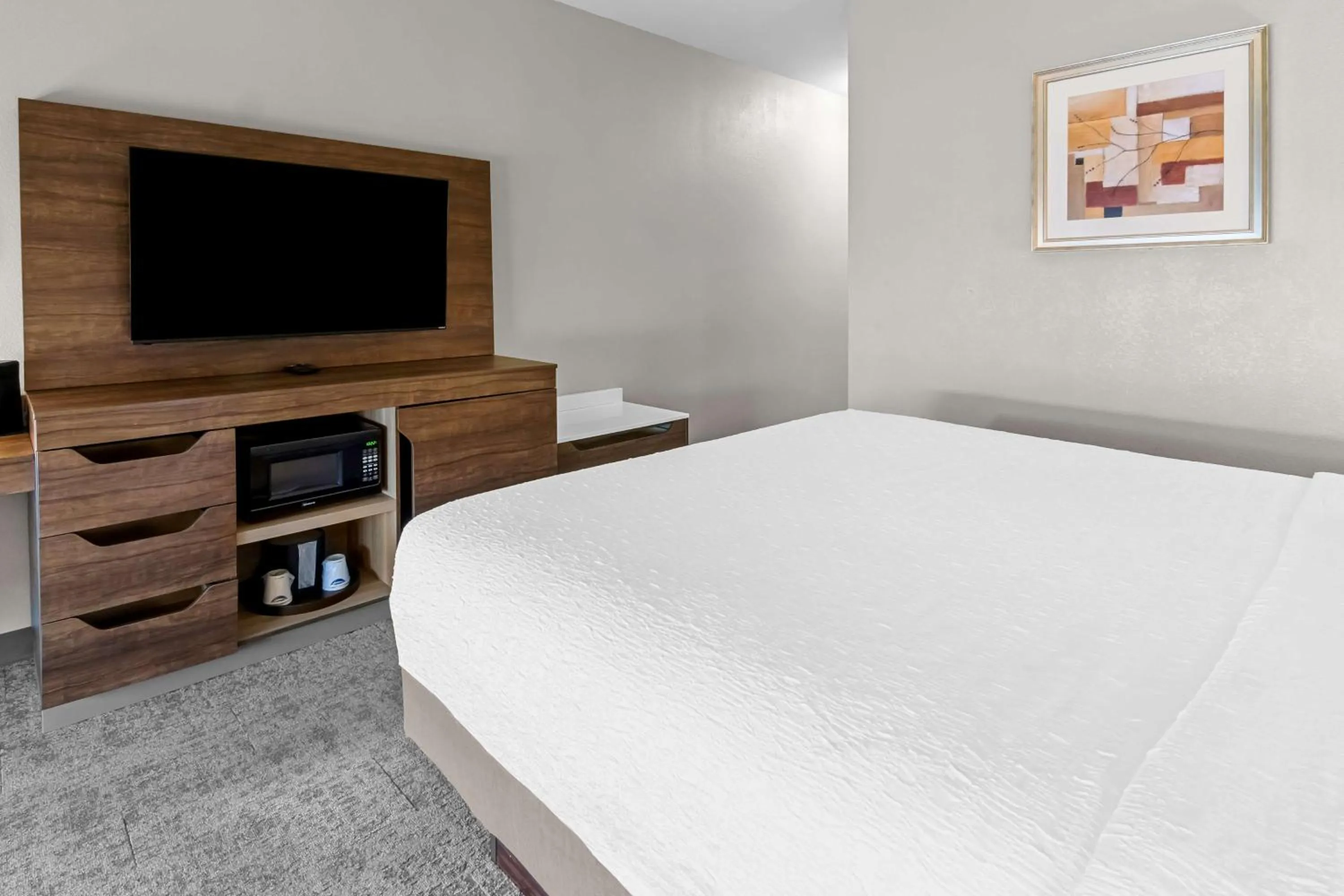 King Room with Sofa Bed and Study - Non-Smoking in Hampton Inn & Suites Abilene I-20