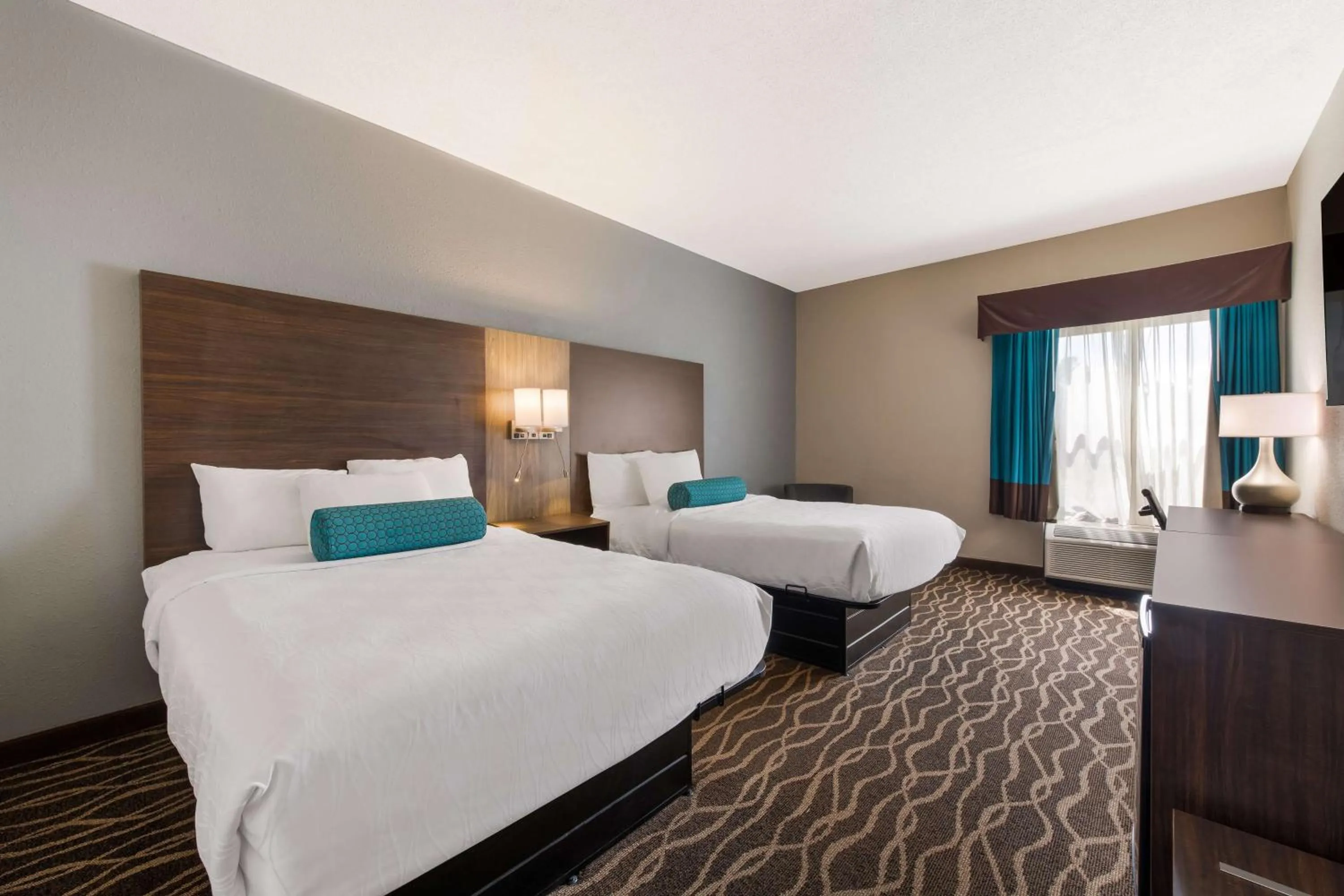 Double Room with Two Double Beds in Best Western Albemarle Inn