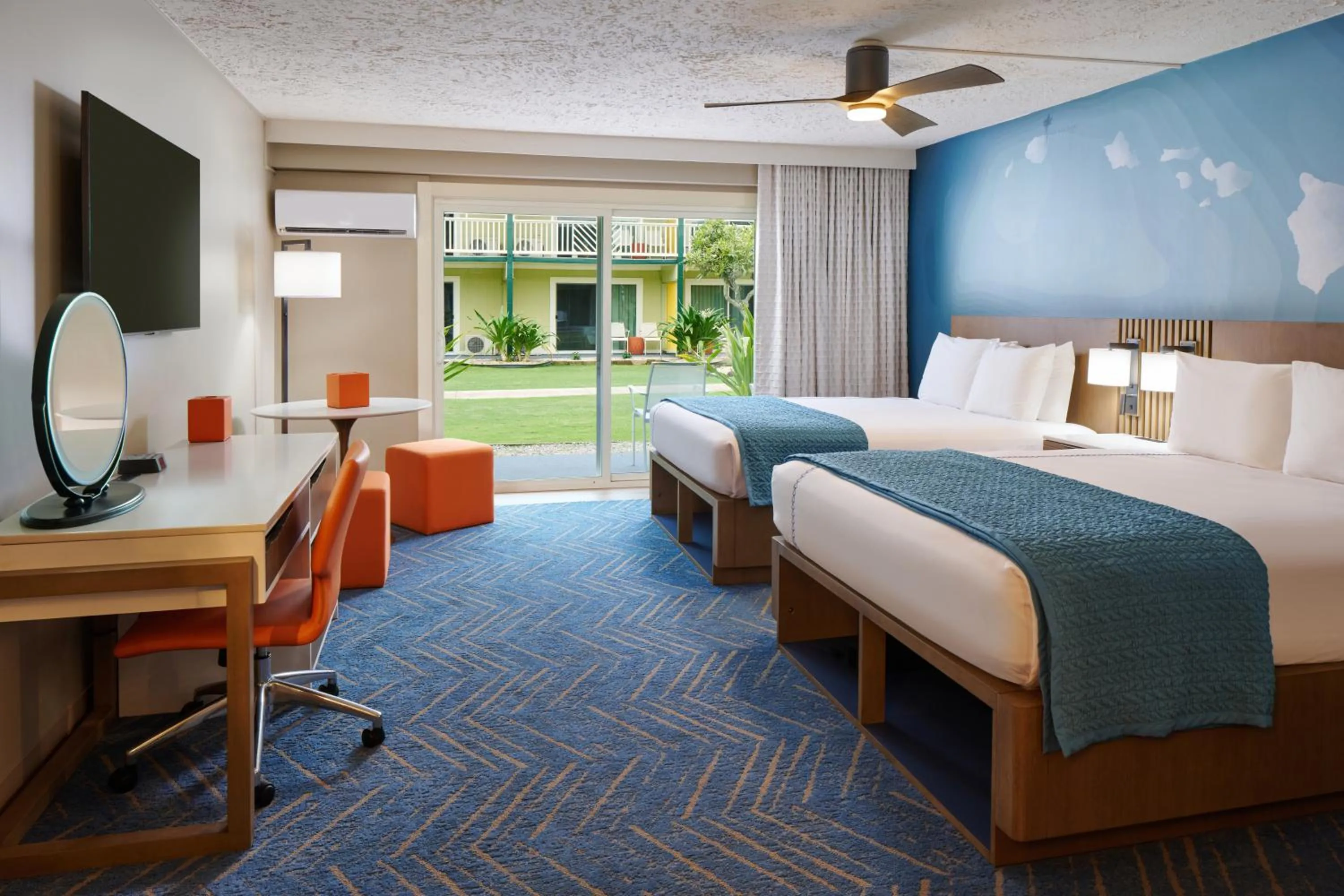 Deluxe Kitchenette (Newly Renovated) in Kauai Shores Hotel