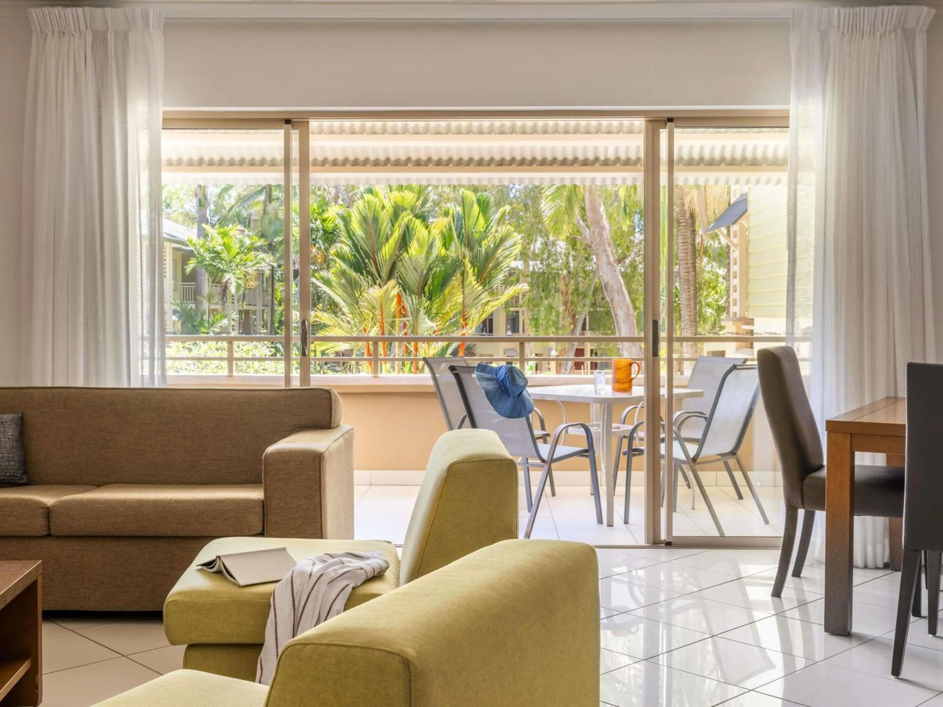 Two-Bedroom Suite in Mantra Amphora