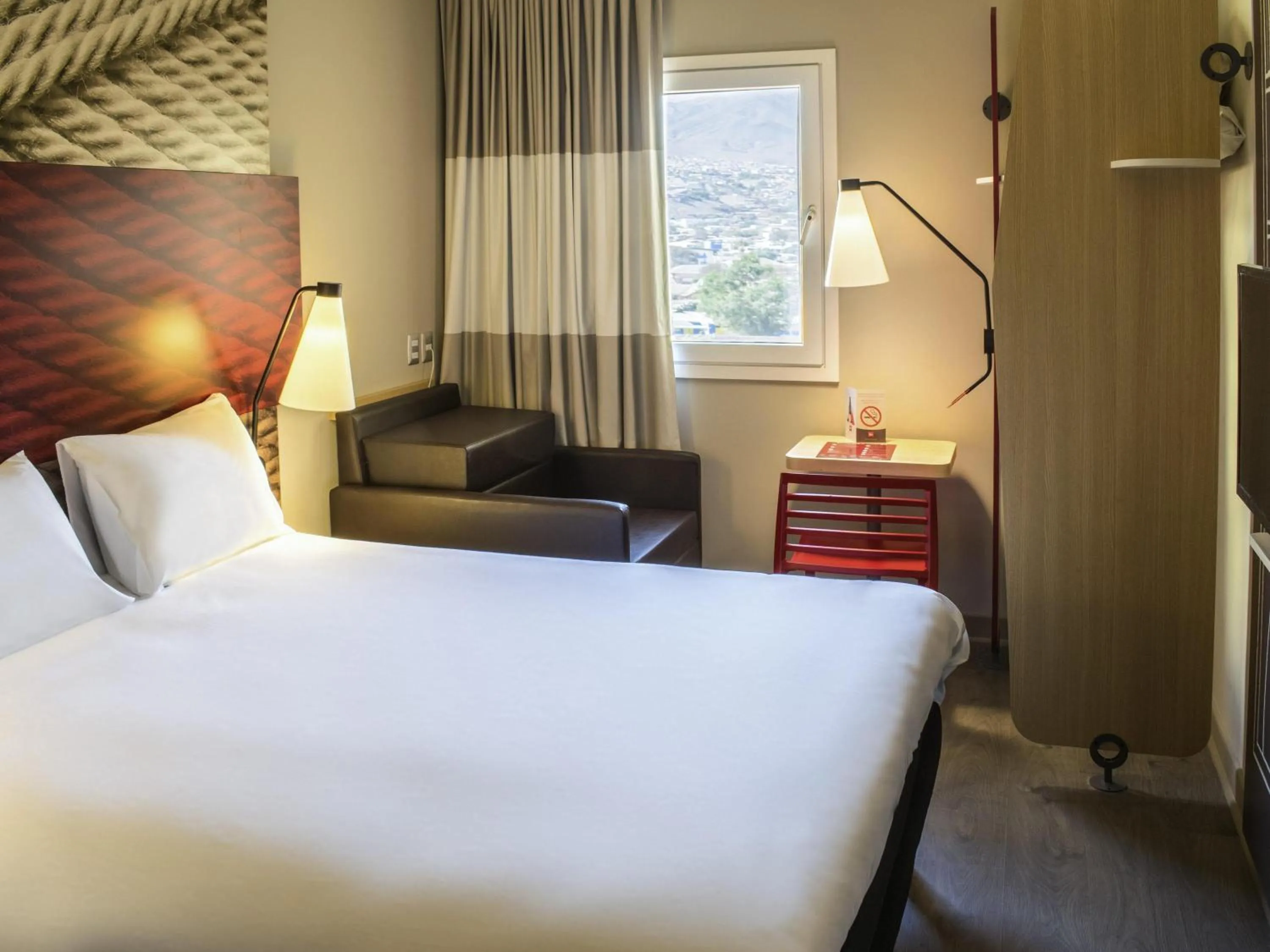 Standard Double Room in ibis Copiapo