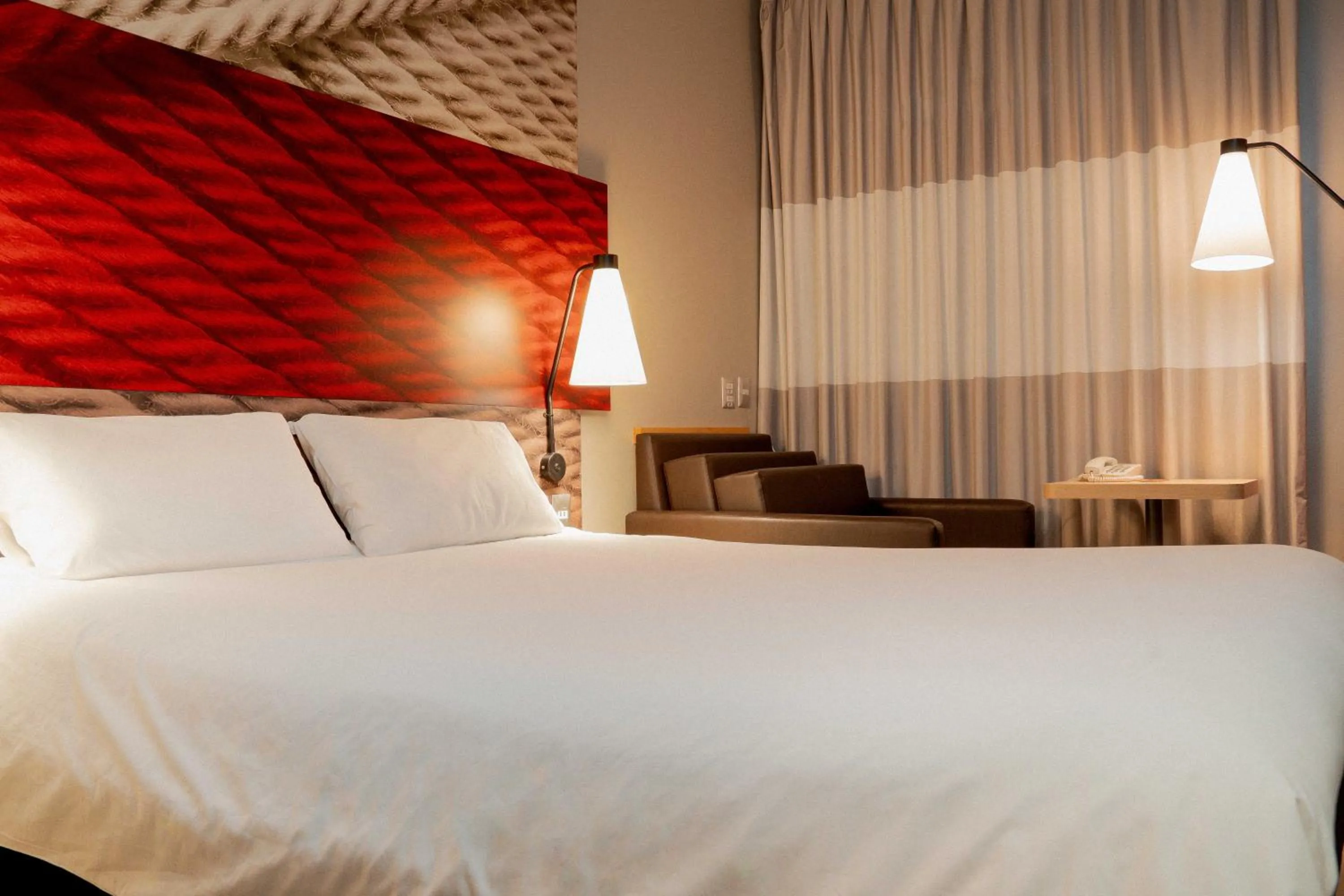 Standard Double Room in ibis Copiapo