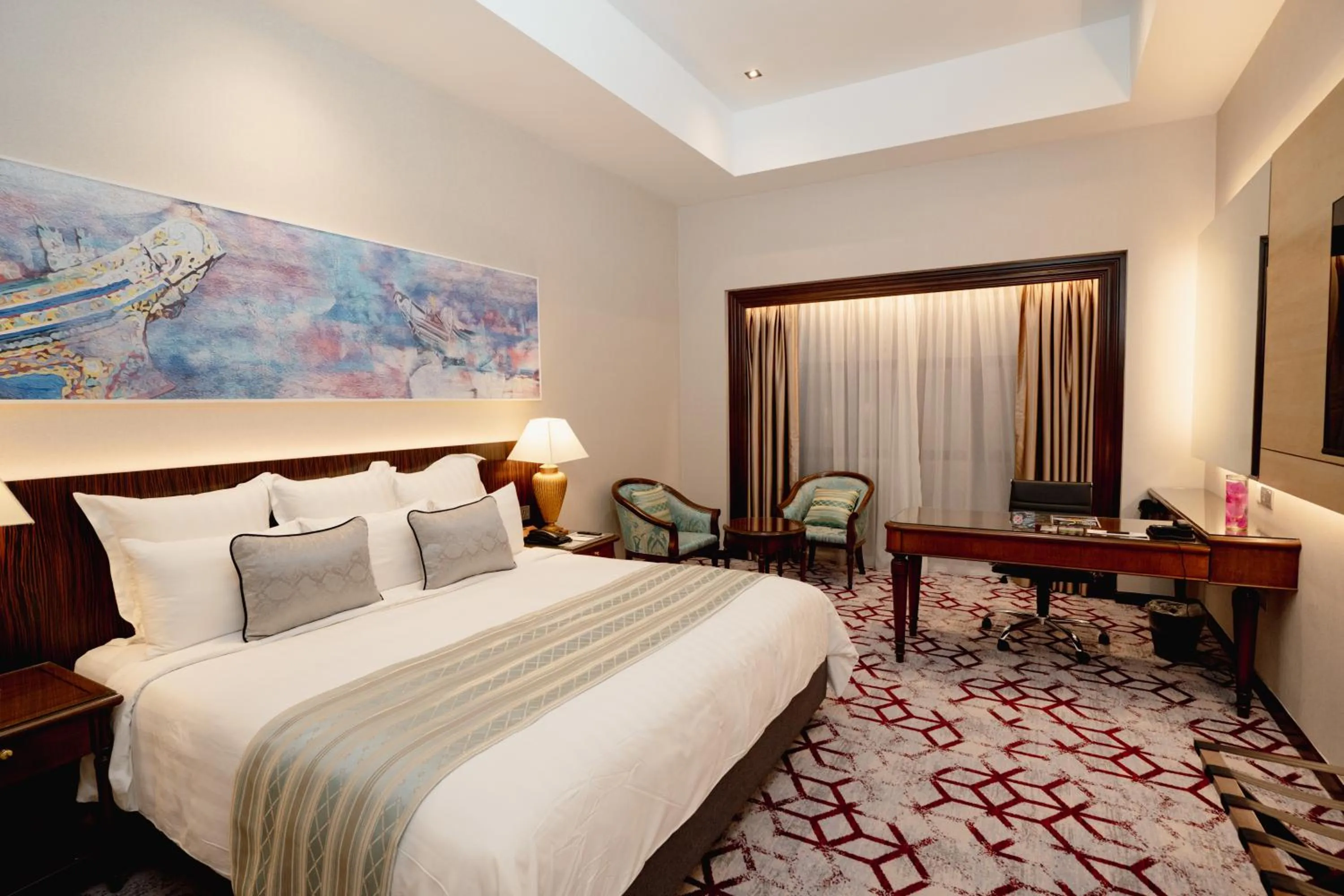 Club Deluxe King Room in Renai Hotel Kota Bharu