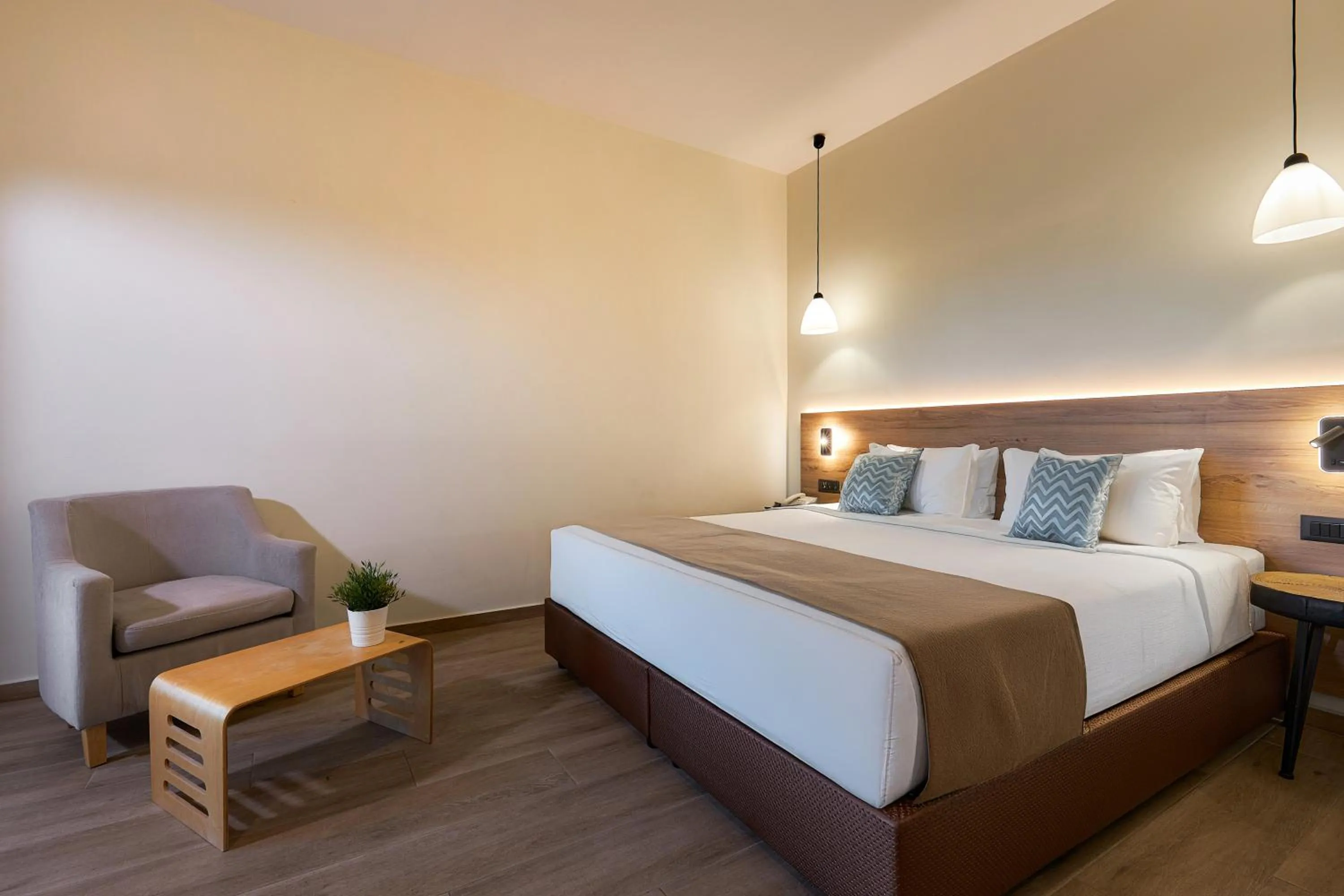 Double Room in Dionisos Hotel