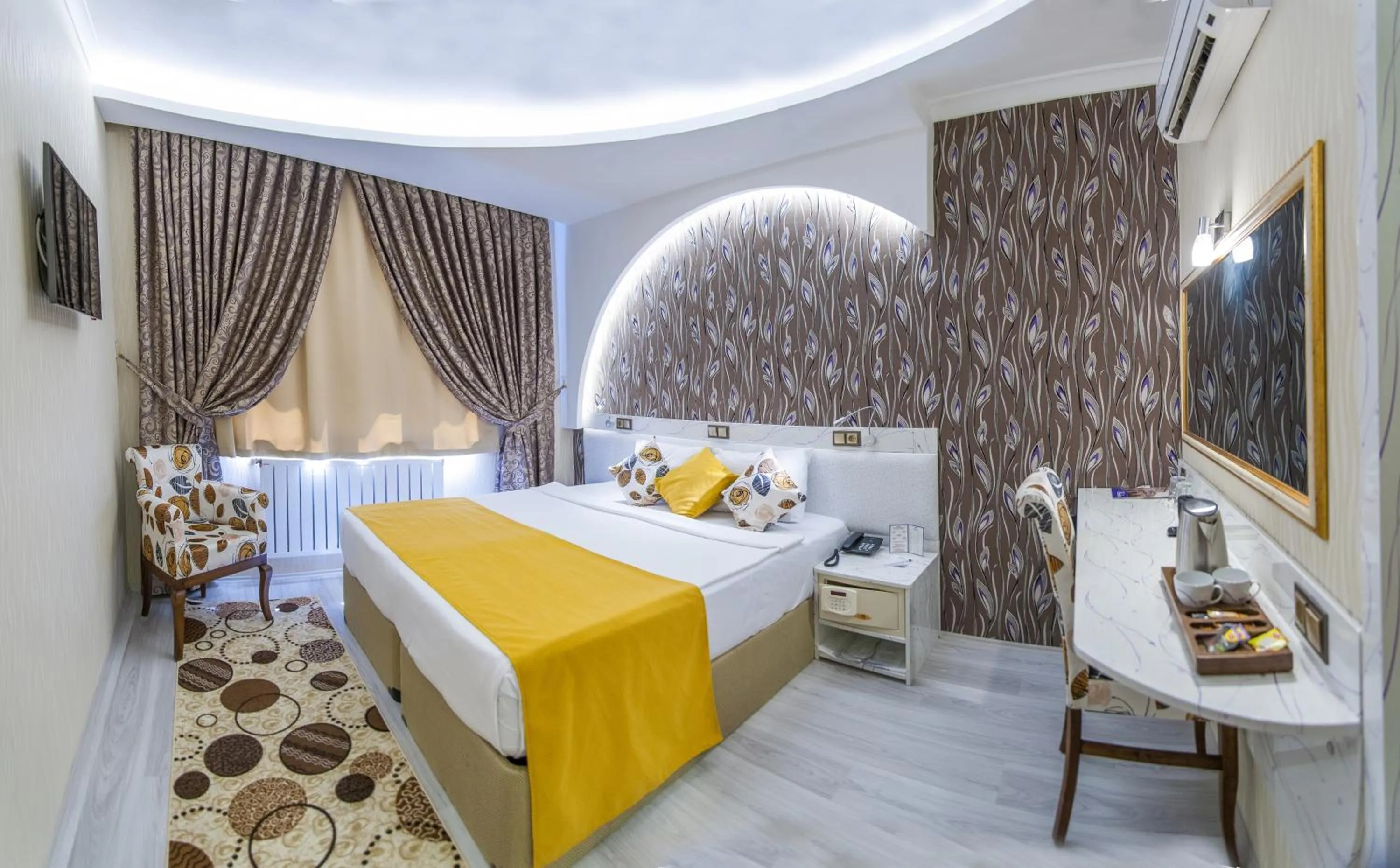 Deluxe King Room in Dündar Hotel