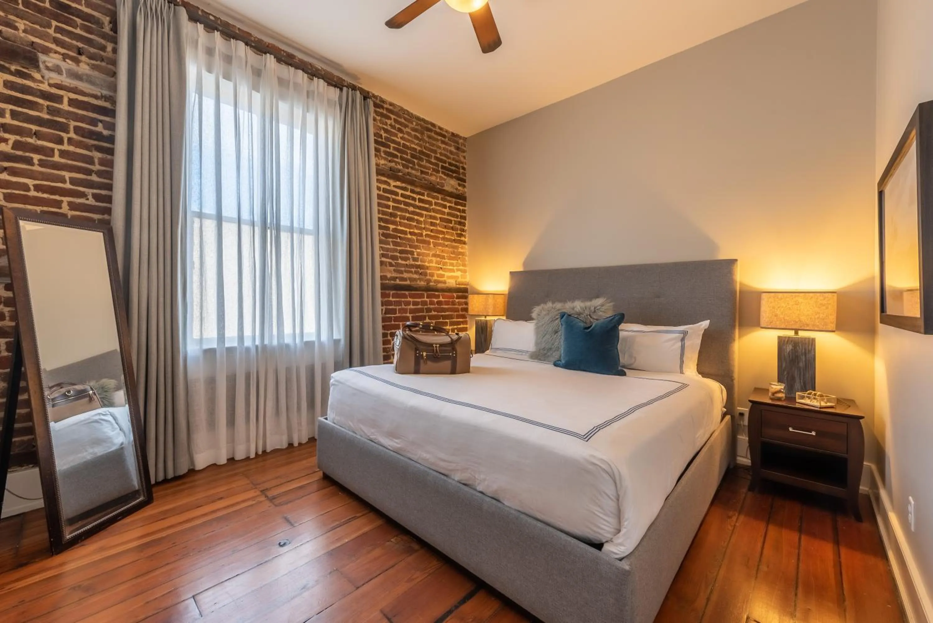 Luxury Two-Bedroom Suite in The Restoration Hotel