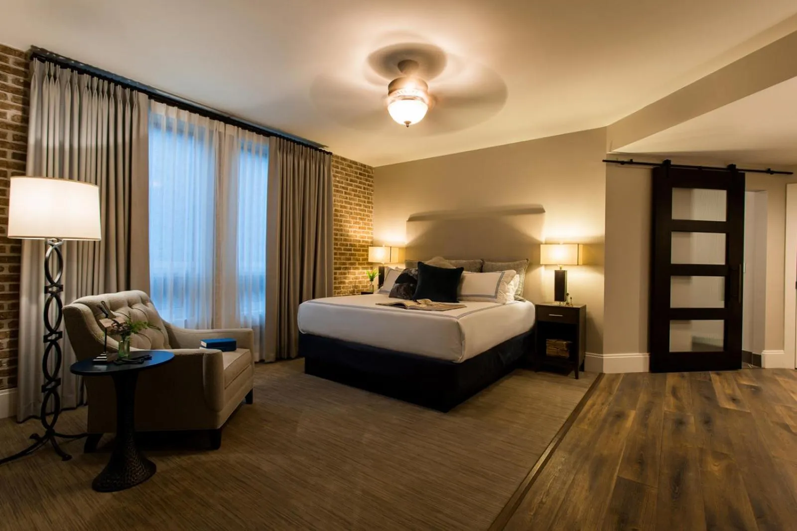 Signature One-Bedroom Suite in The Restoration Hotel