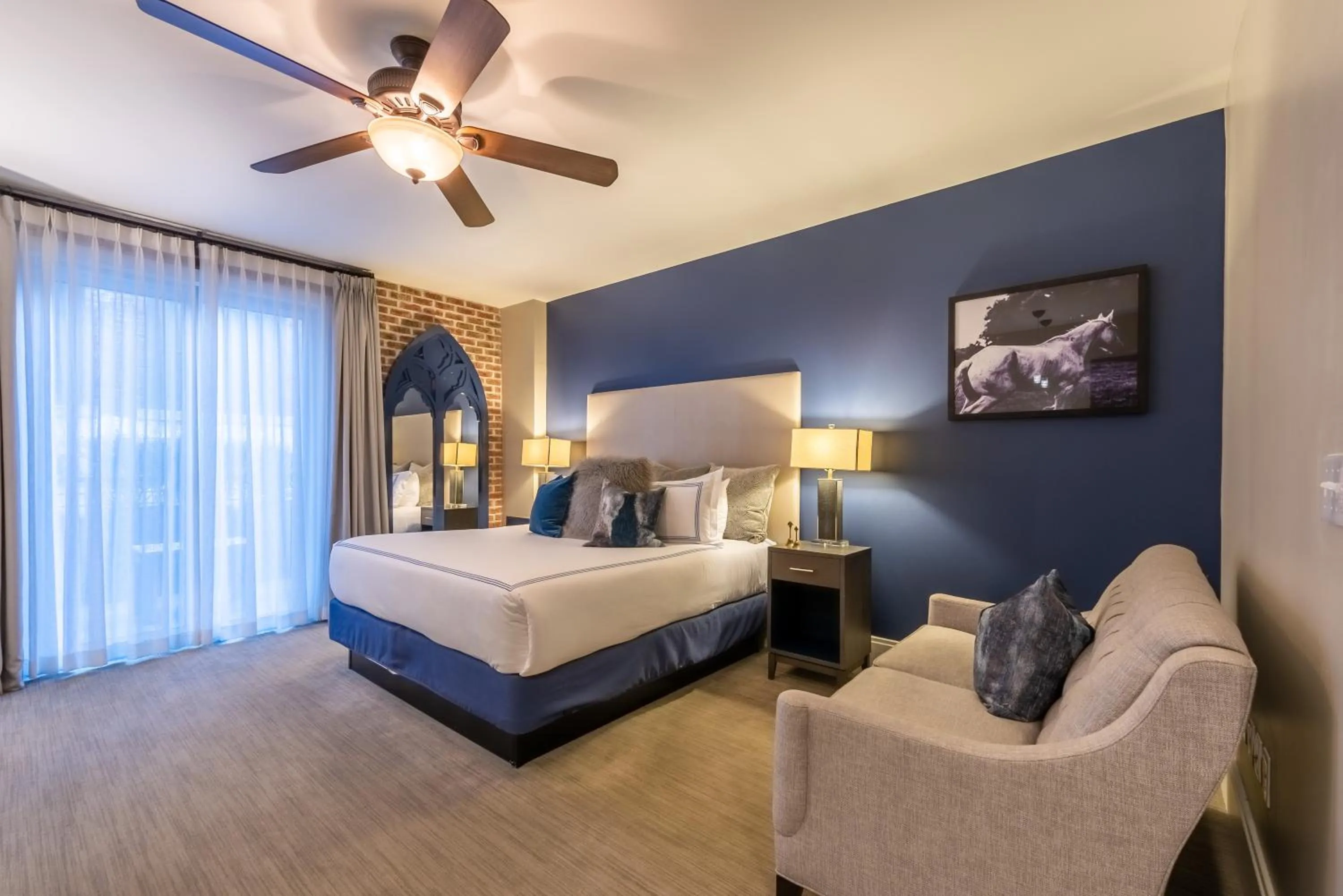 King Studio in The Restoration Hotel