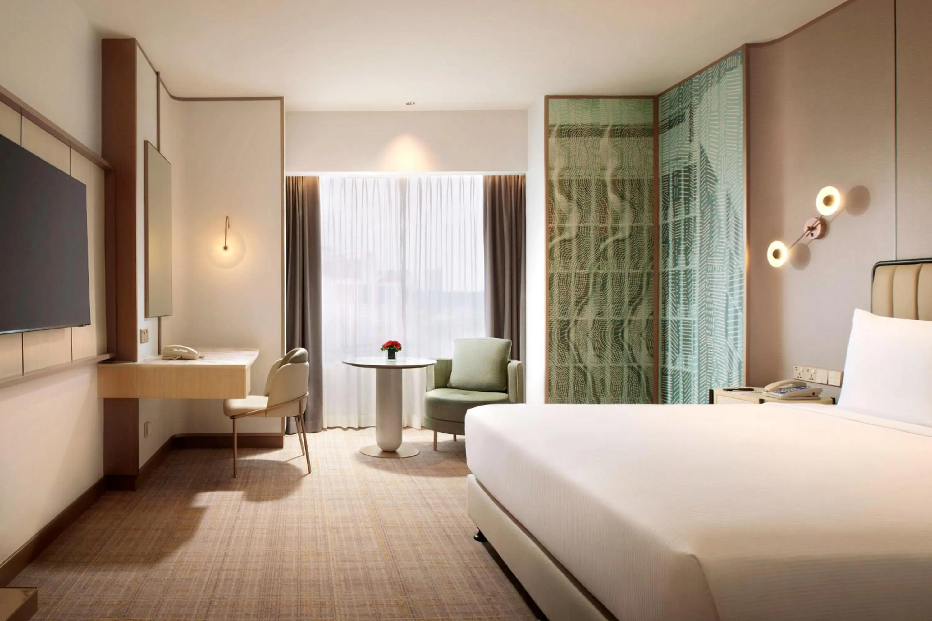 Deluxe Executive King Room with Lounge Access in Hilton Petaling Jaya