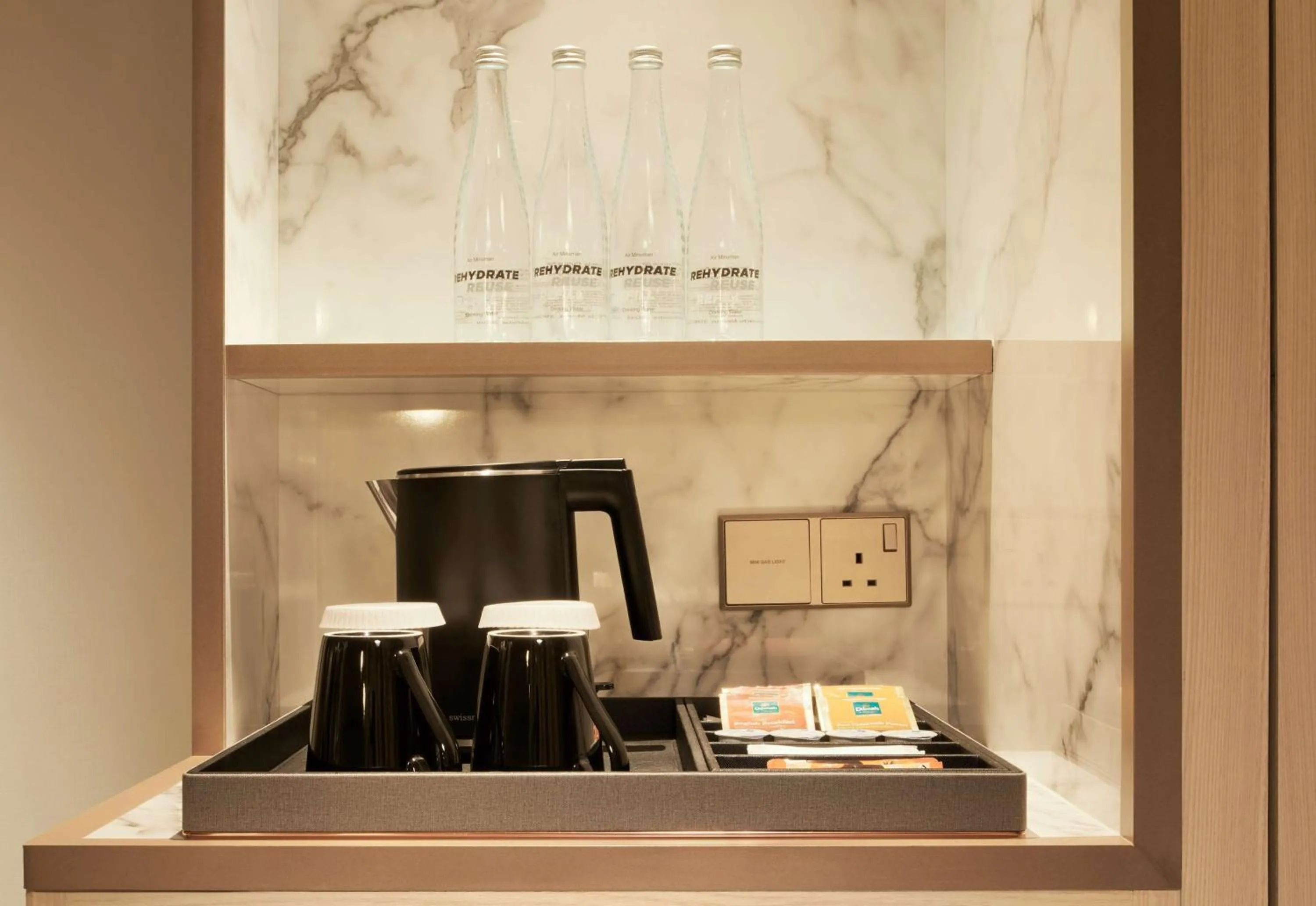 Deluxe King Room with City View in Hilton Petaling Jaya