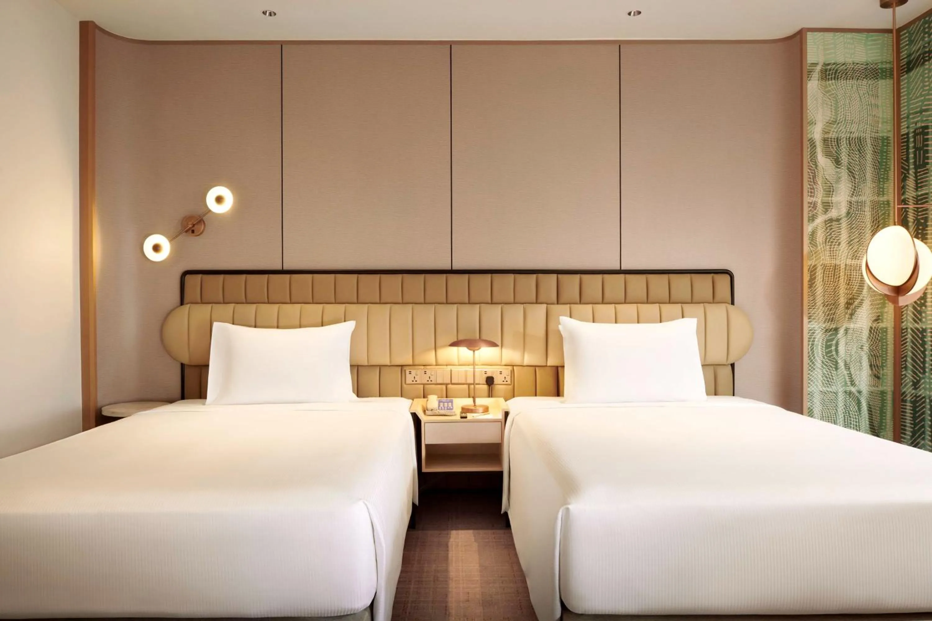 Deluxe Twin Room in Hilton Petaling Jaya