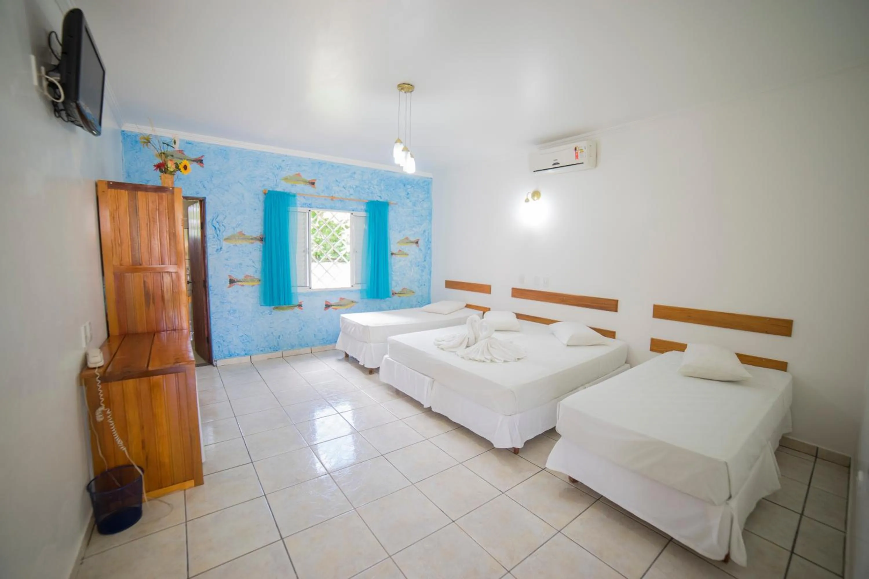 Standard Quadruple Room in Hotel Pousada Arauna