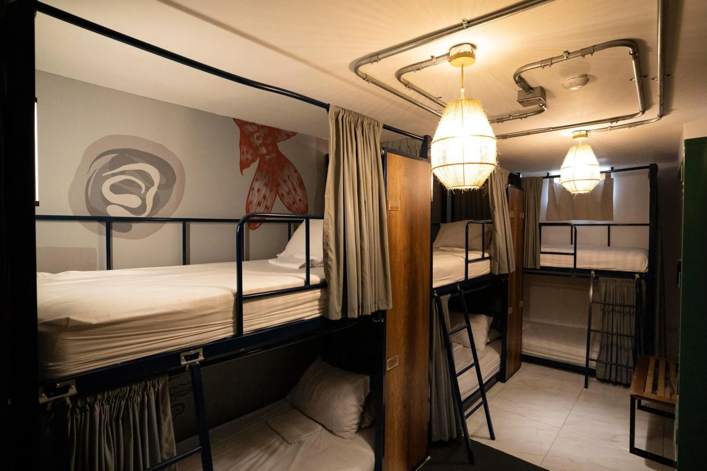 Bed in Small Dorm in Selina Cartagena