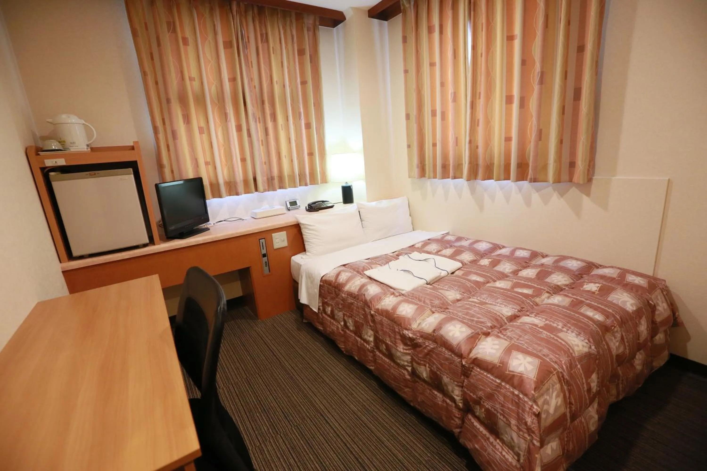 Double Room with Small Double Bed - single occupancy - Non-Smoking in Hotel Ikeda