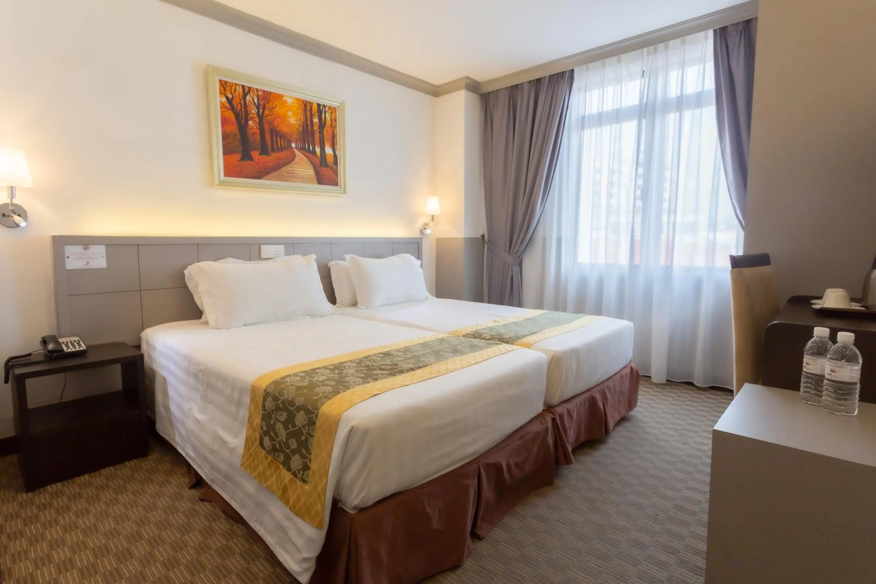 Standard Double Room (Combined Bed) in Hallmark Leisure Hotel