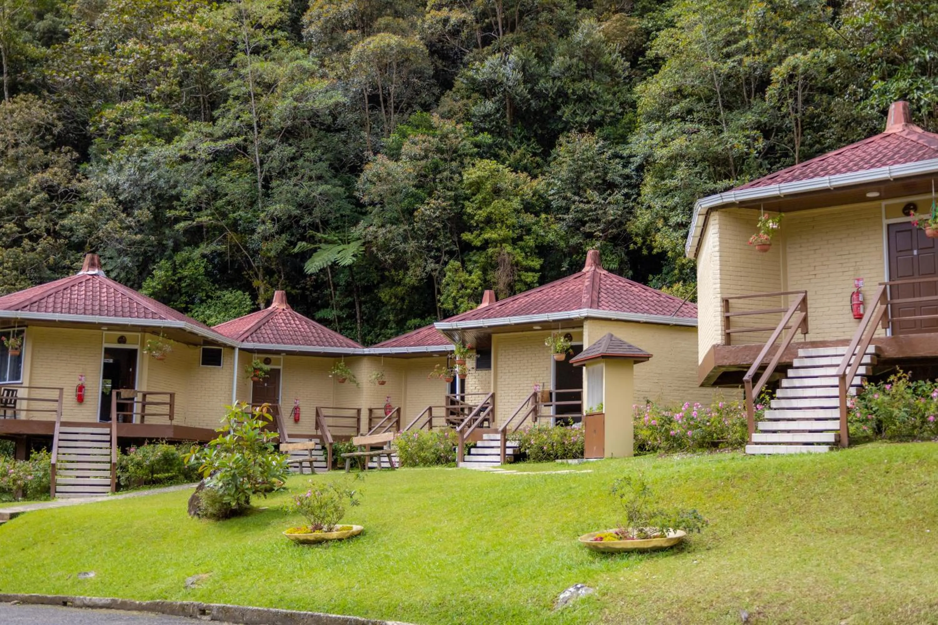 Hill Lodge King in Sutera Sanctuary Lodges At Kinabalu Park