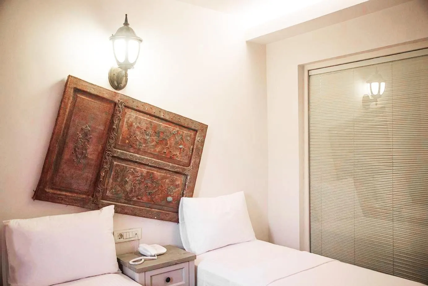 Standard Twin Room with Garden View in Elista Hotel & Spa