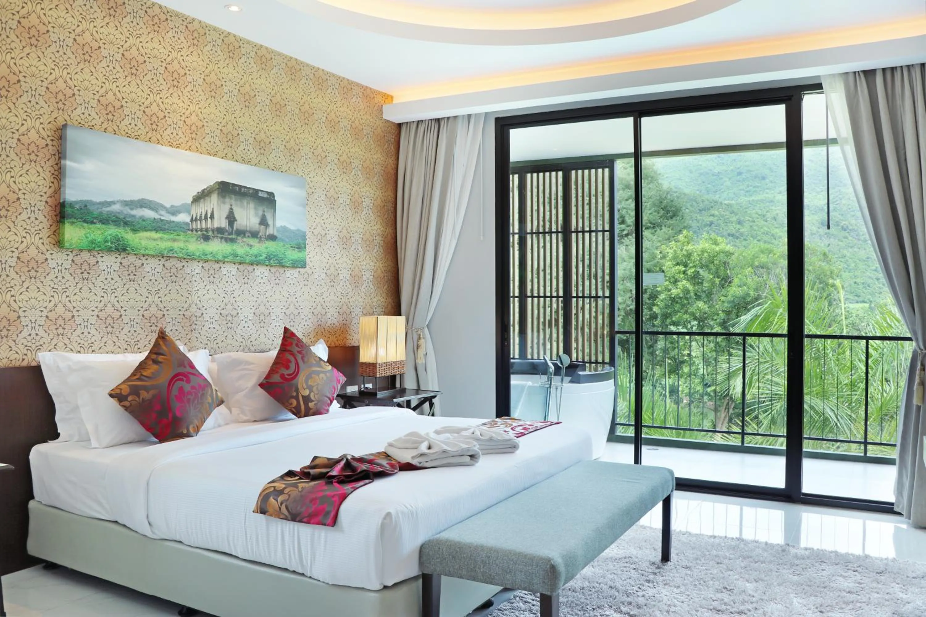 Executive Suite in Mida Resort Kanchanaburi - SHA PLUS