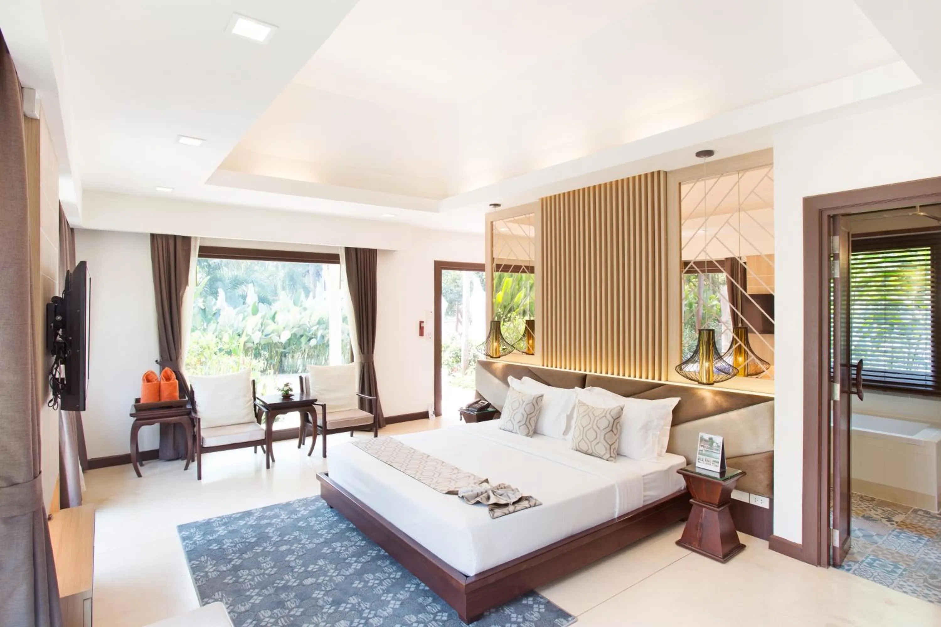 One-Bedroom Villa with Private Pool in Mida Resort Kanchanaburi - SHA PLUS