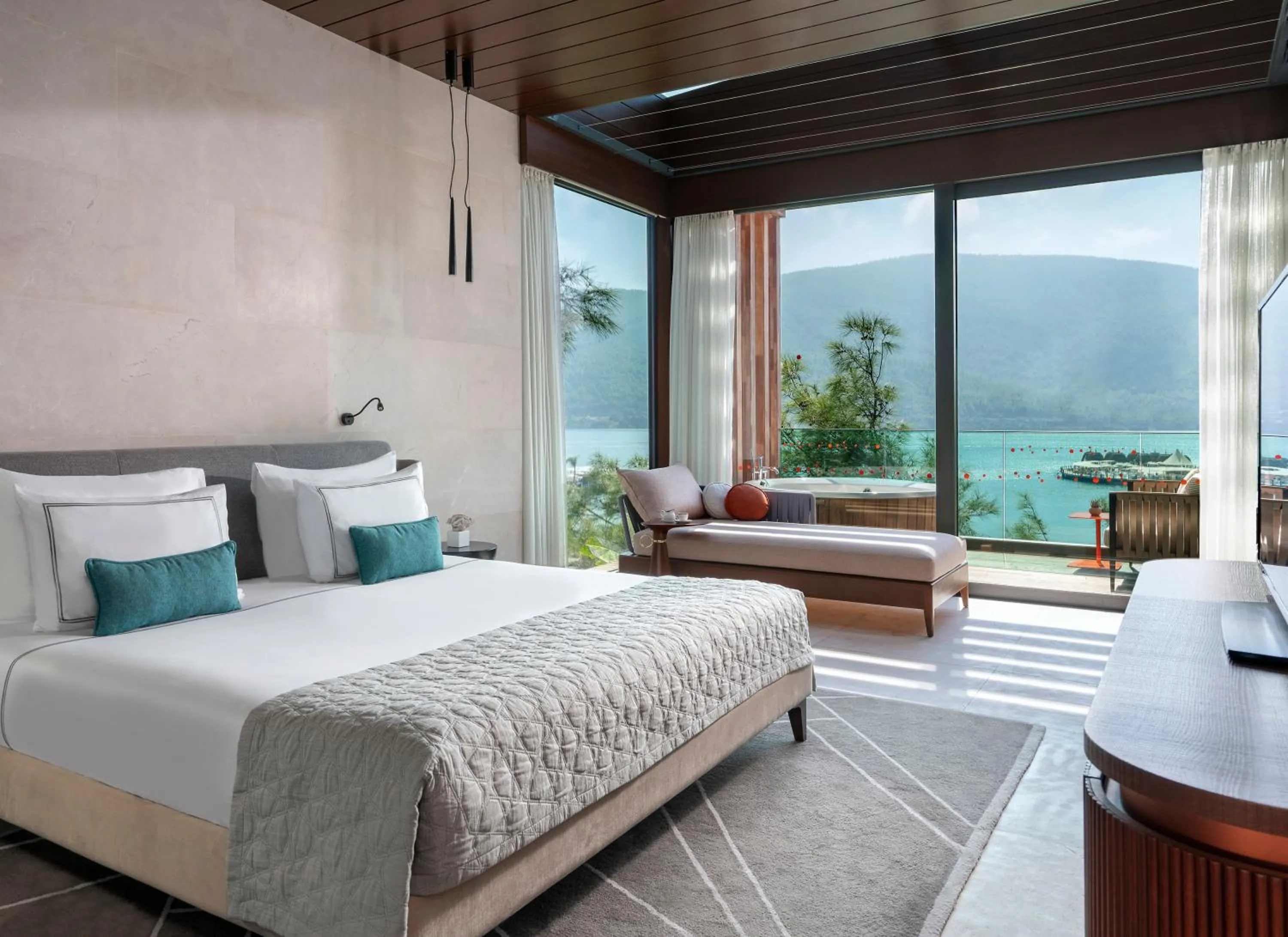 Forest Room with Sea View in Lujo Hotel Bodrum