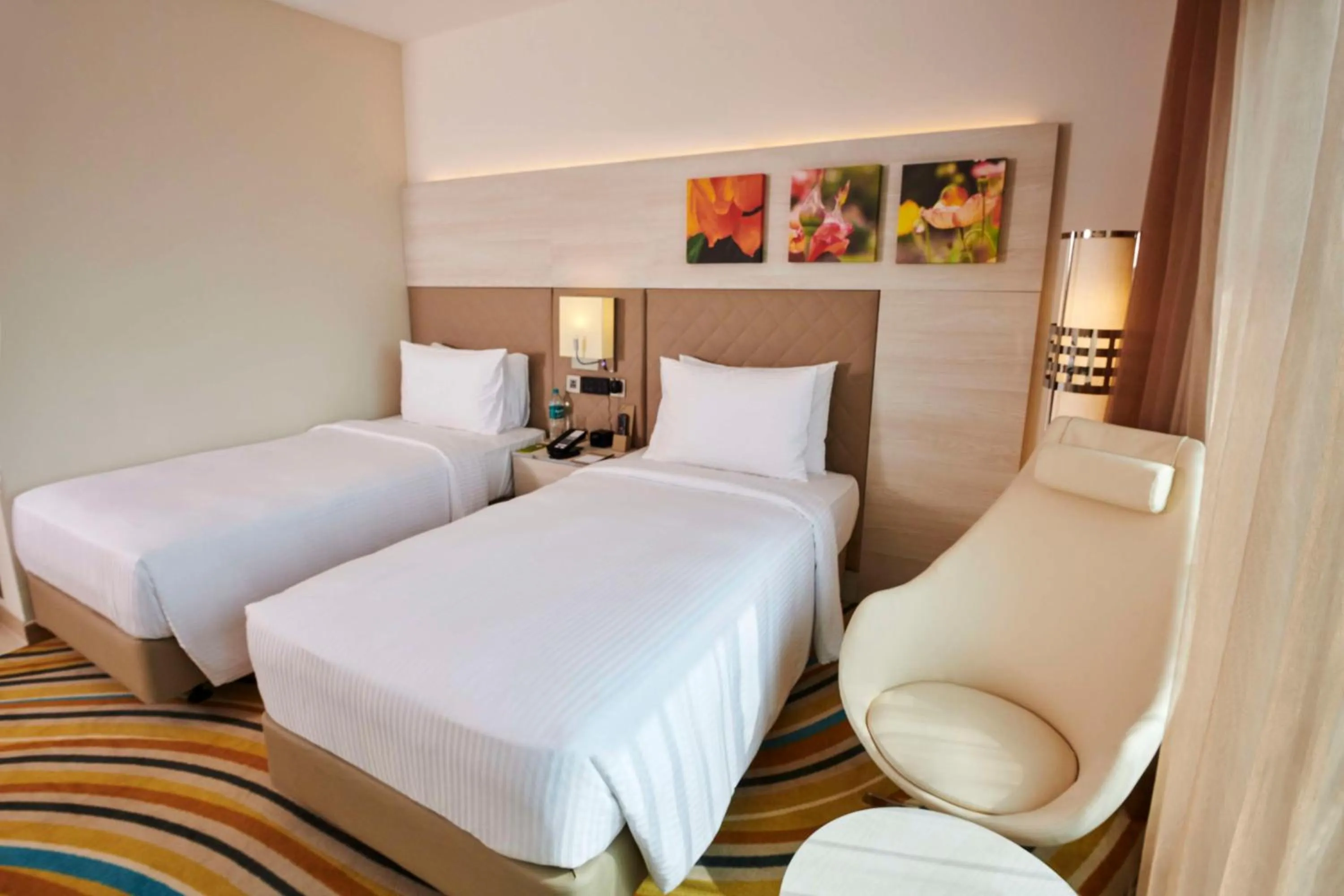 Deluxe Twin Room - single occupancy in Hilton Garden Inn Lucknow