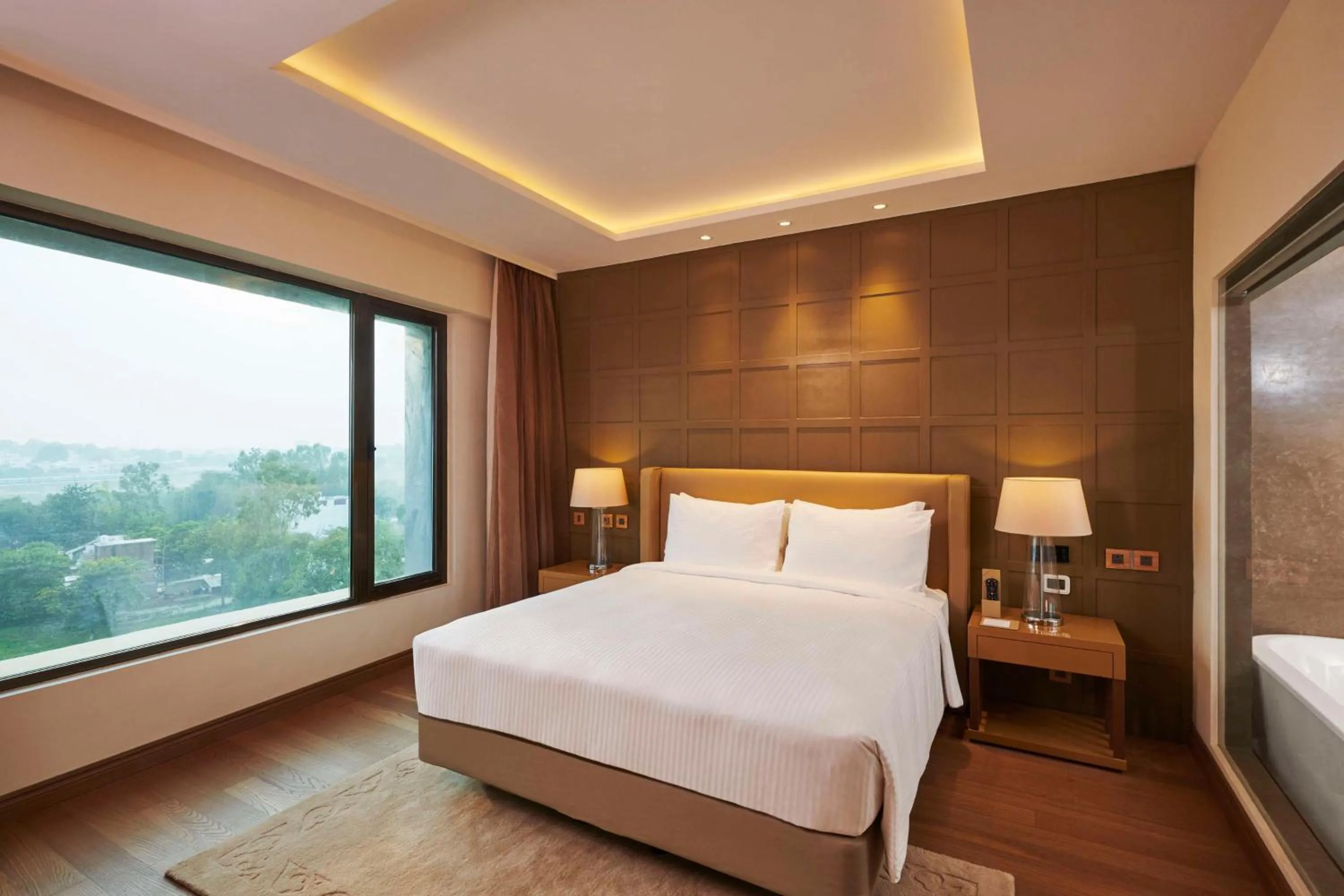 One-Bedroom Executive King Suite in Hilton Garden Inn Lucknow