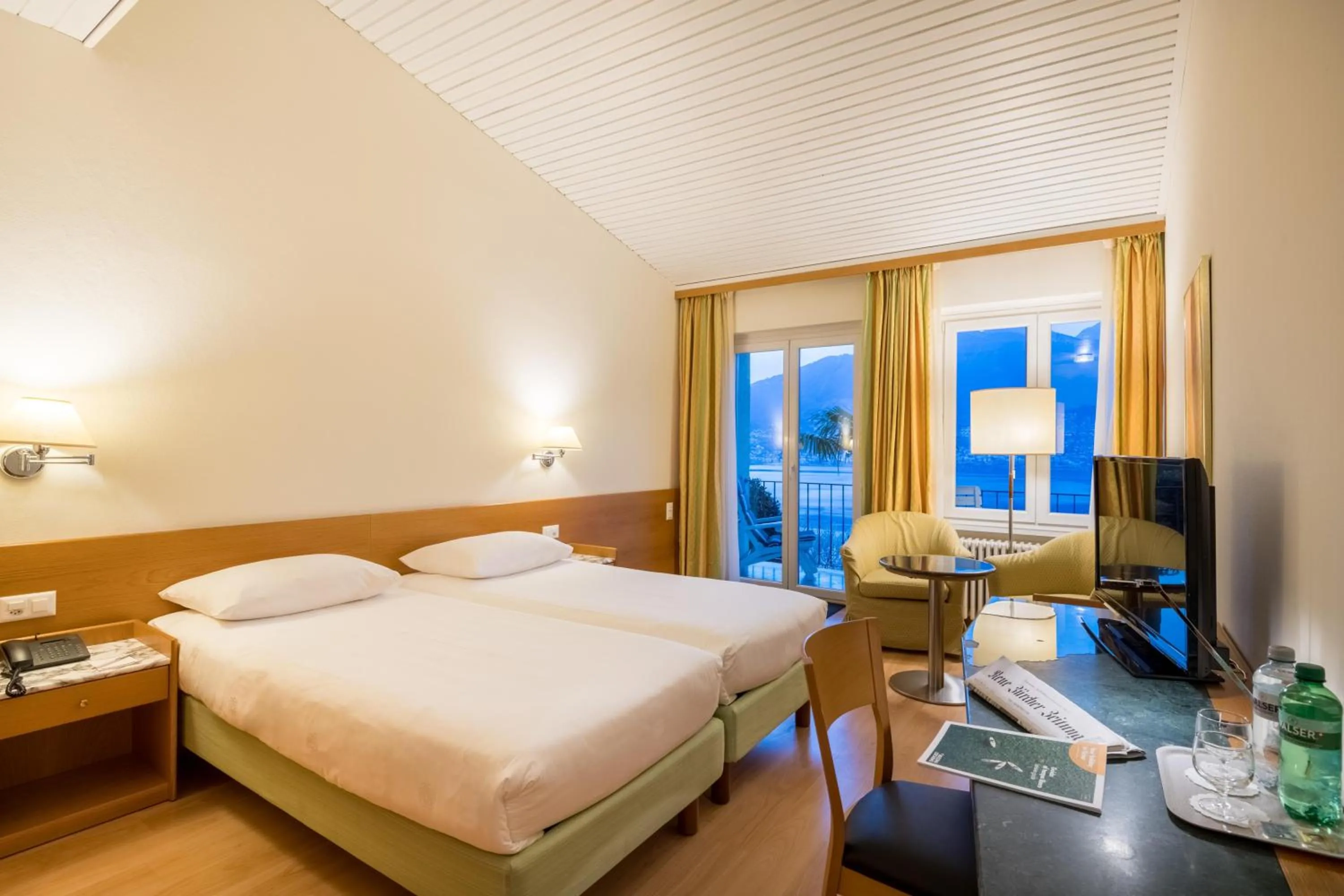Bellavista Classic Double Room with Balcony or Terrace in Bellavista Swiss Quality Hotel