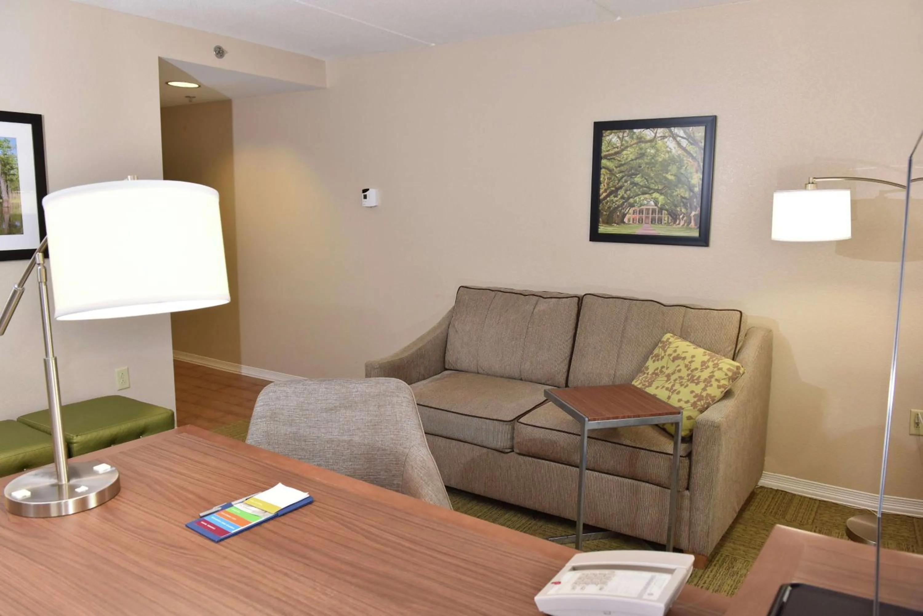 King Studio with Sofa Bed - Non-Smoking in Hampton Inn & Suites Alexandria