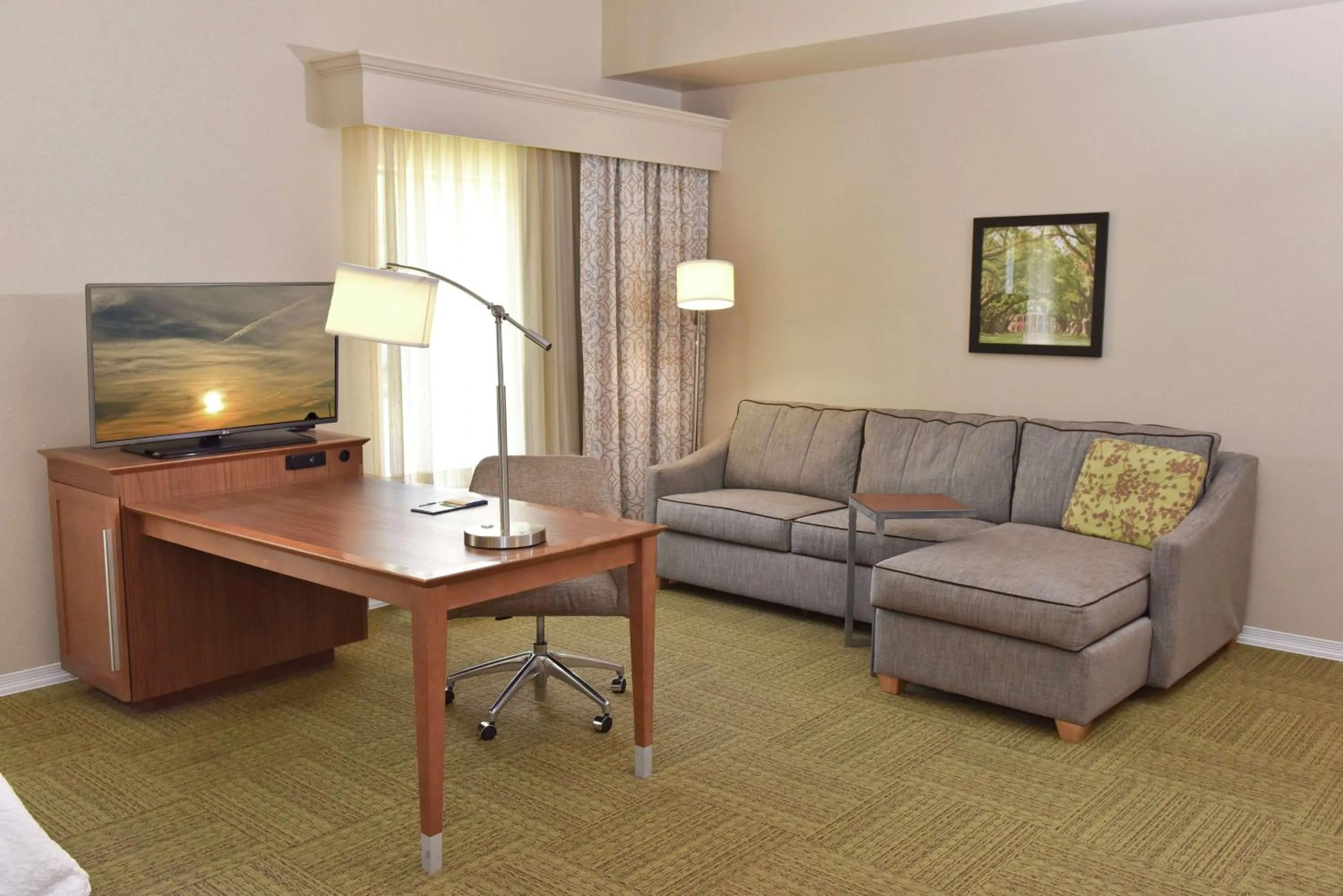 Studio Suite with Two Queen Beds and Sofa Bed - Non-Smoking in Hampton Inn & Suites Alexandria