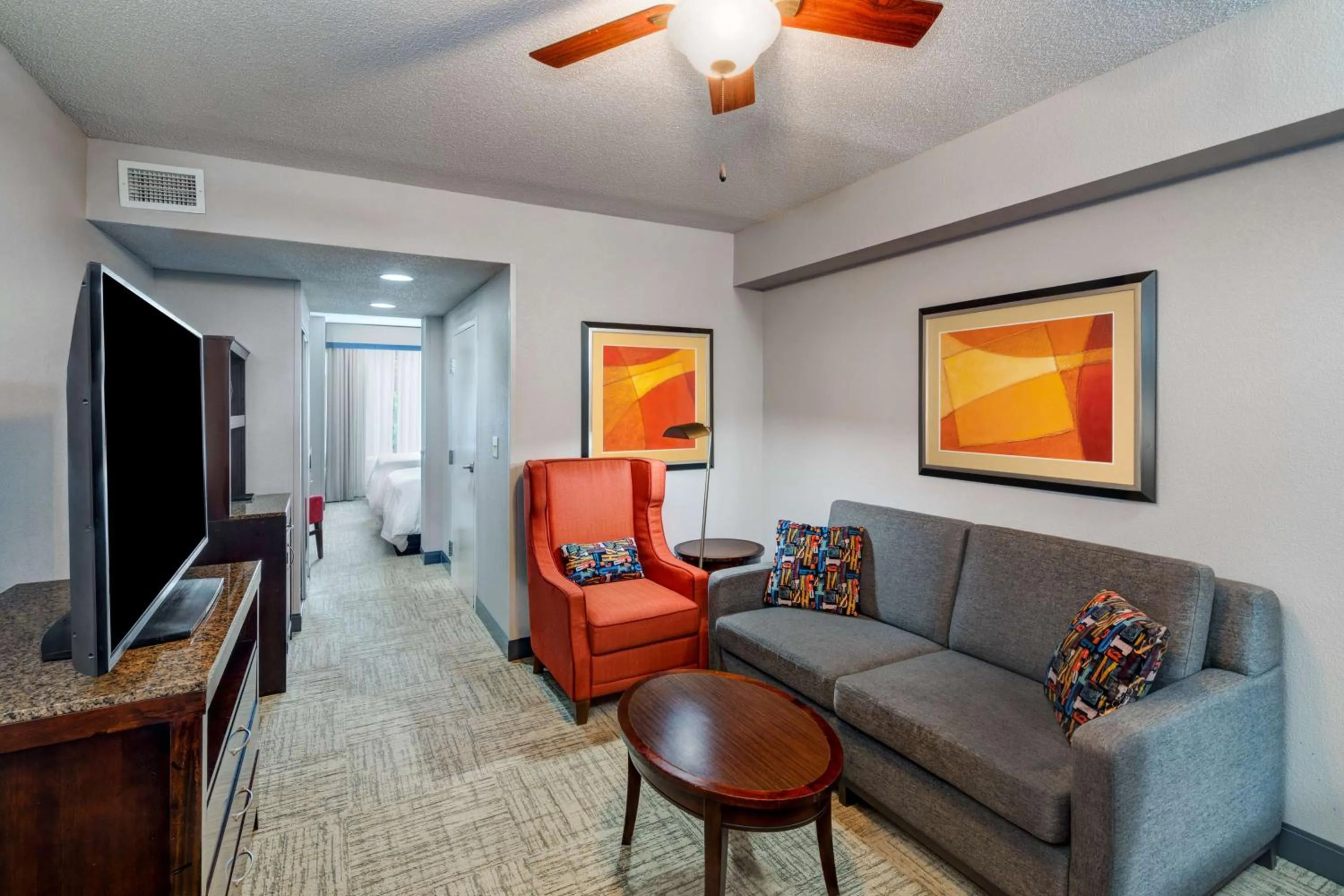 One-Bedroom King Suite in Hilton Garden Inn Augusta