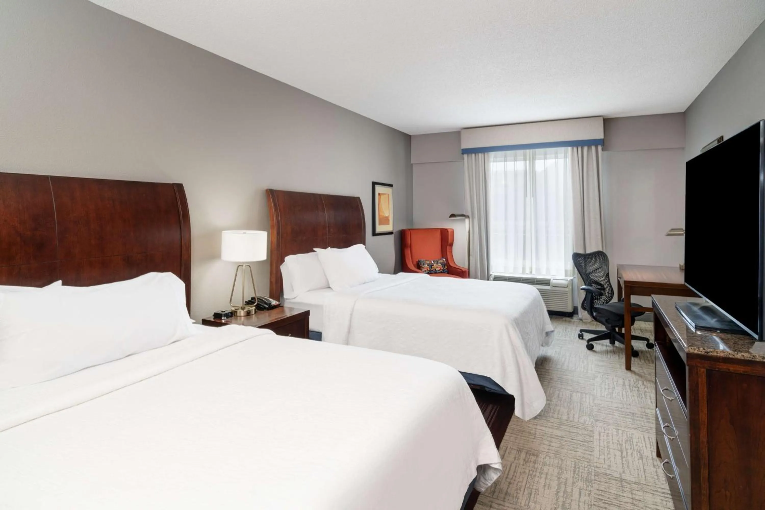 Queen Room with Two Queen Beds in Hilton Garden Inn Augusta