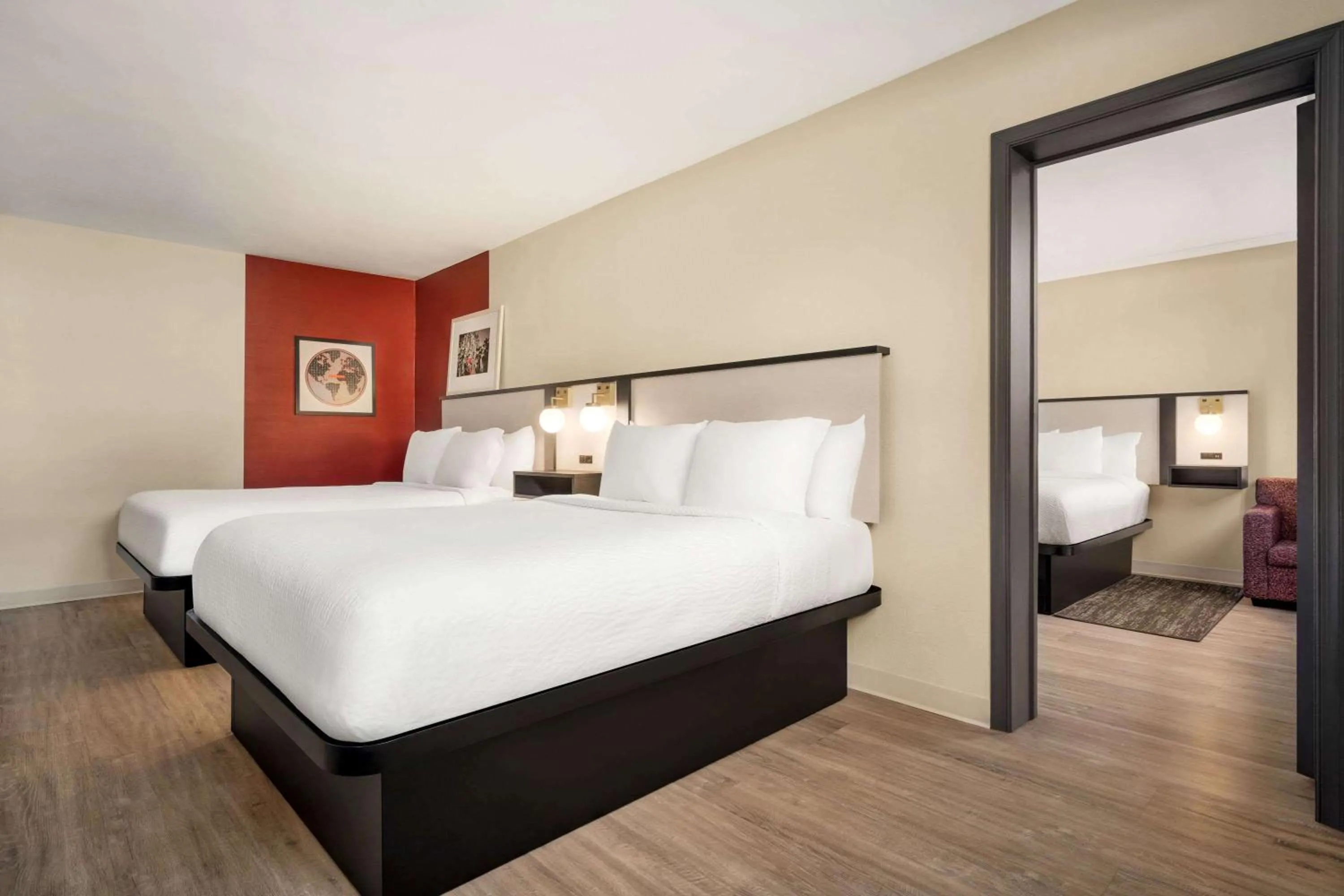 Family Suite - Non-Smoking in Ramada by Wyndham Allentown Bethlehem