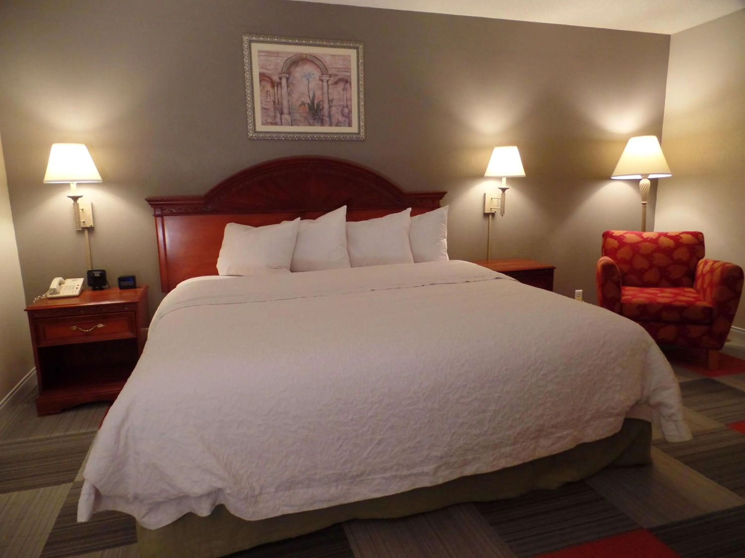 Deluxe King Room - Non-Smoking in Hampton Inn Bowling Green