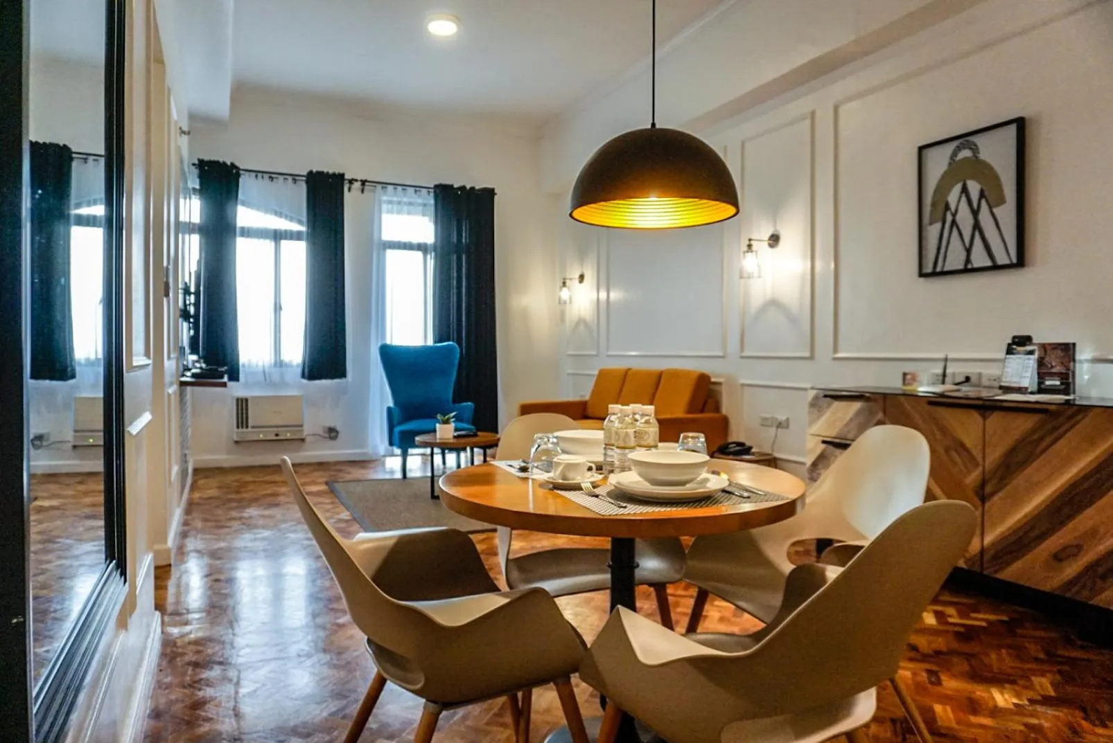 Three Bedroom Premium Suite in Parque España Residence Hotel